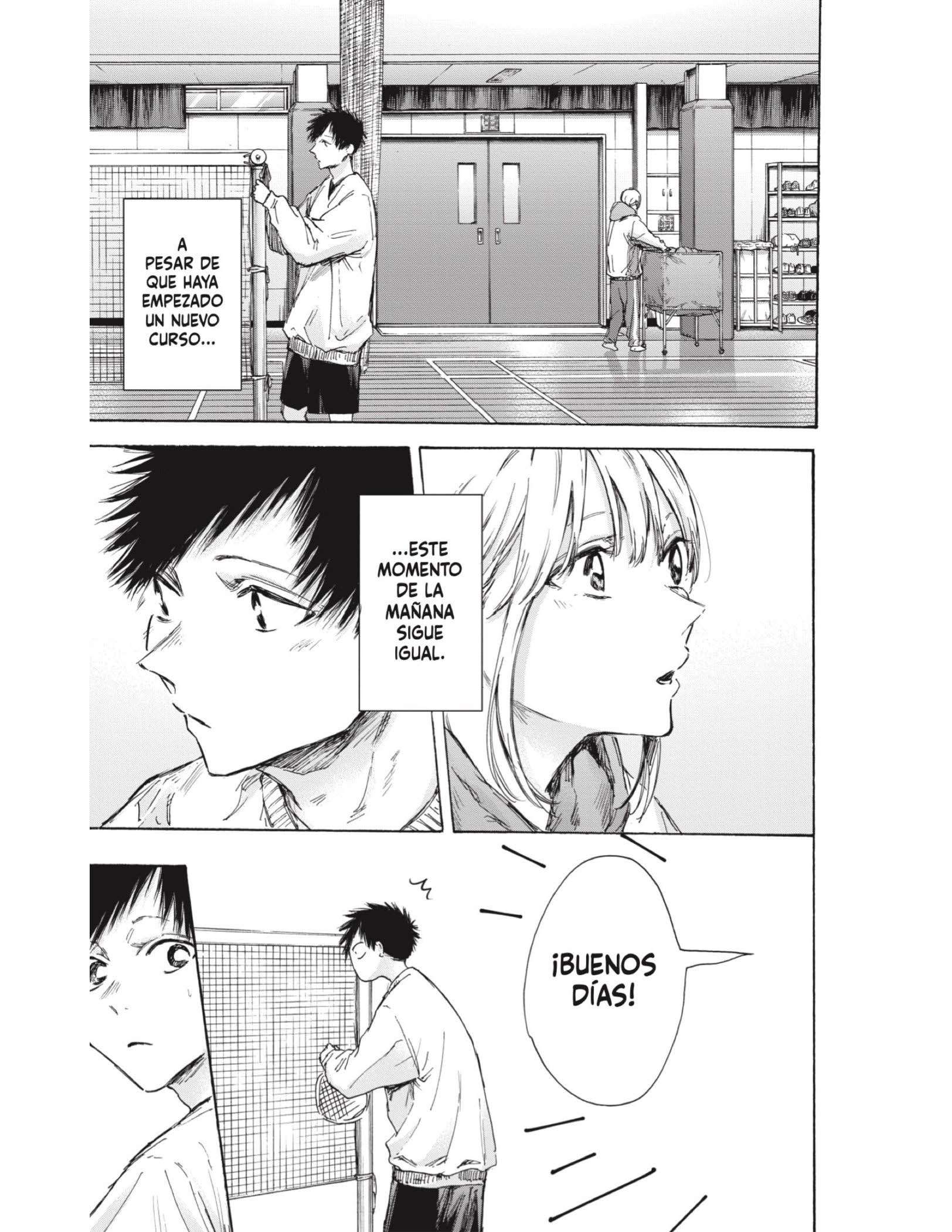 Read Blue Box ES Manga Online