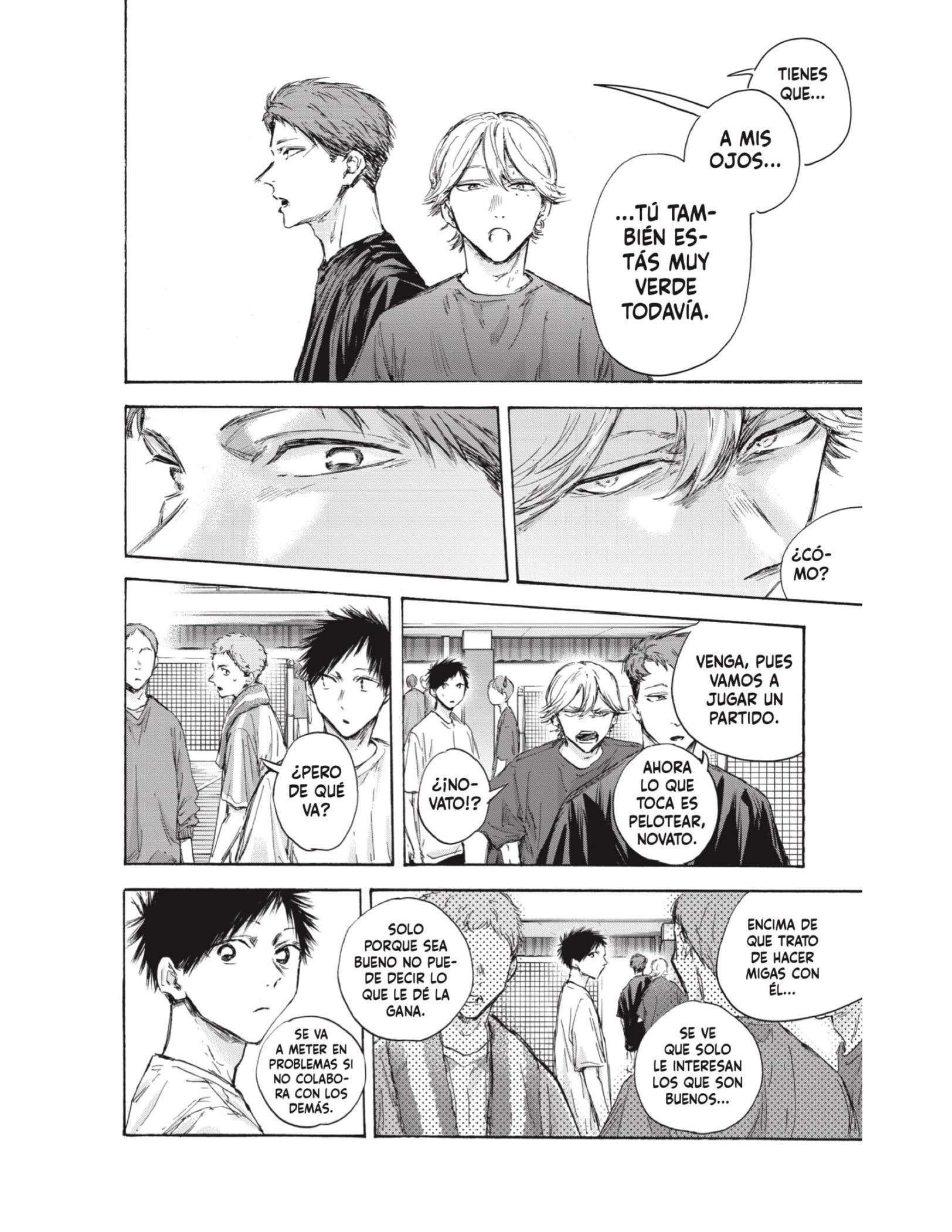 Read Blue Box ES Manga Online