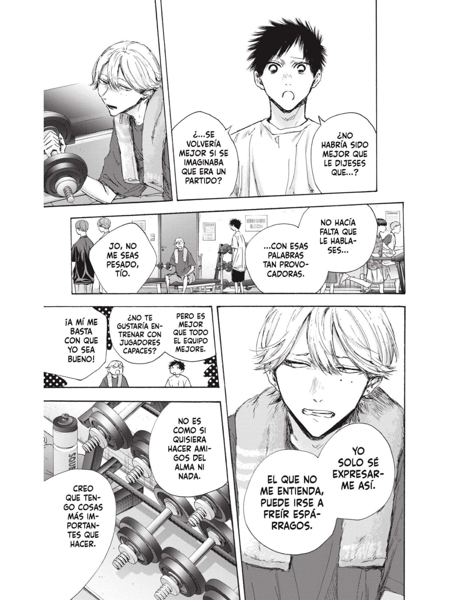 Read Blue Box ES Manga Online