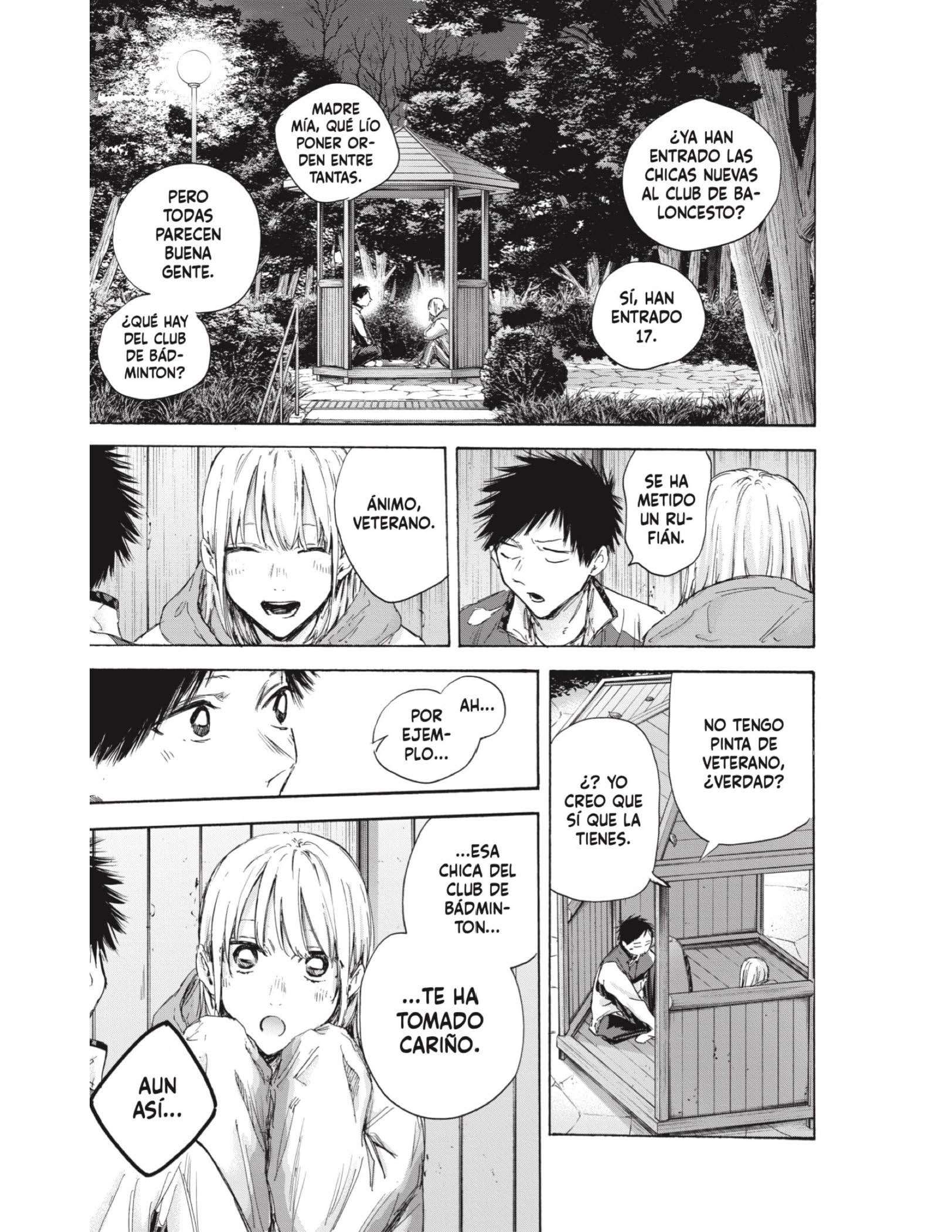 Read Blue Box ES Manga Online