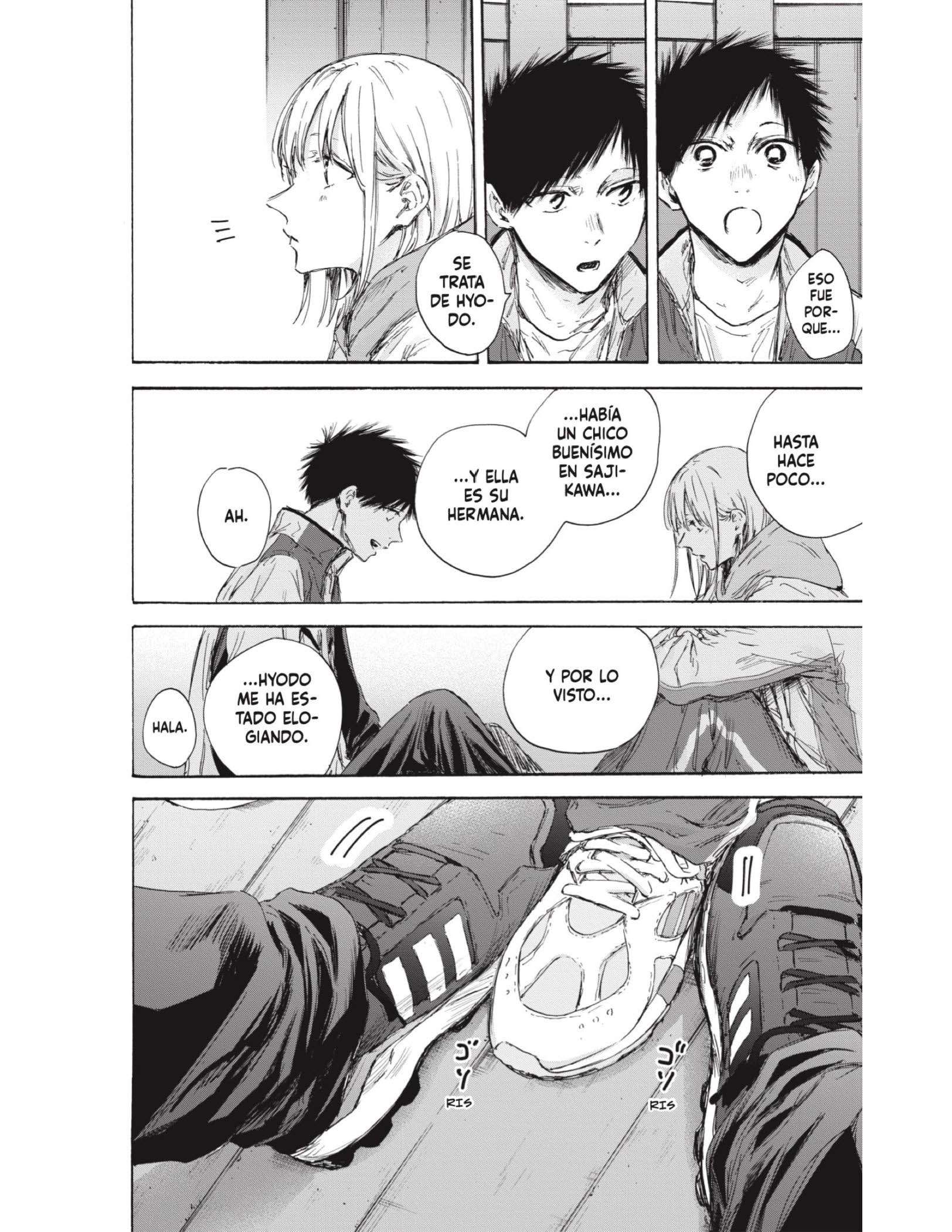 Read Blue Box ES Manga Online