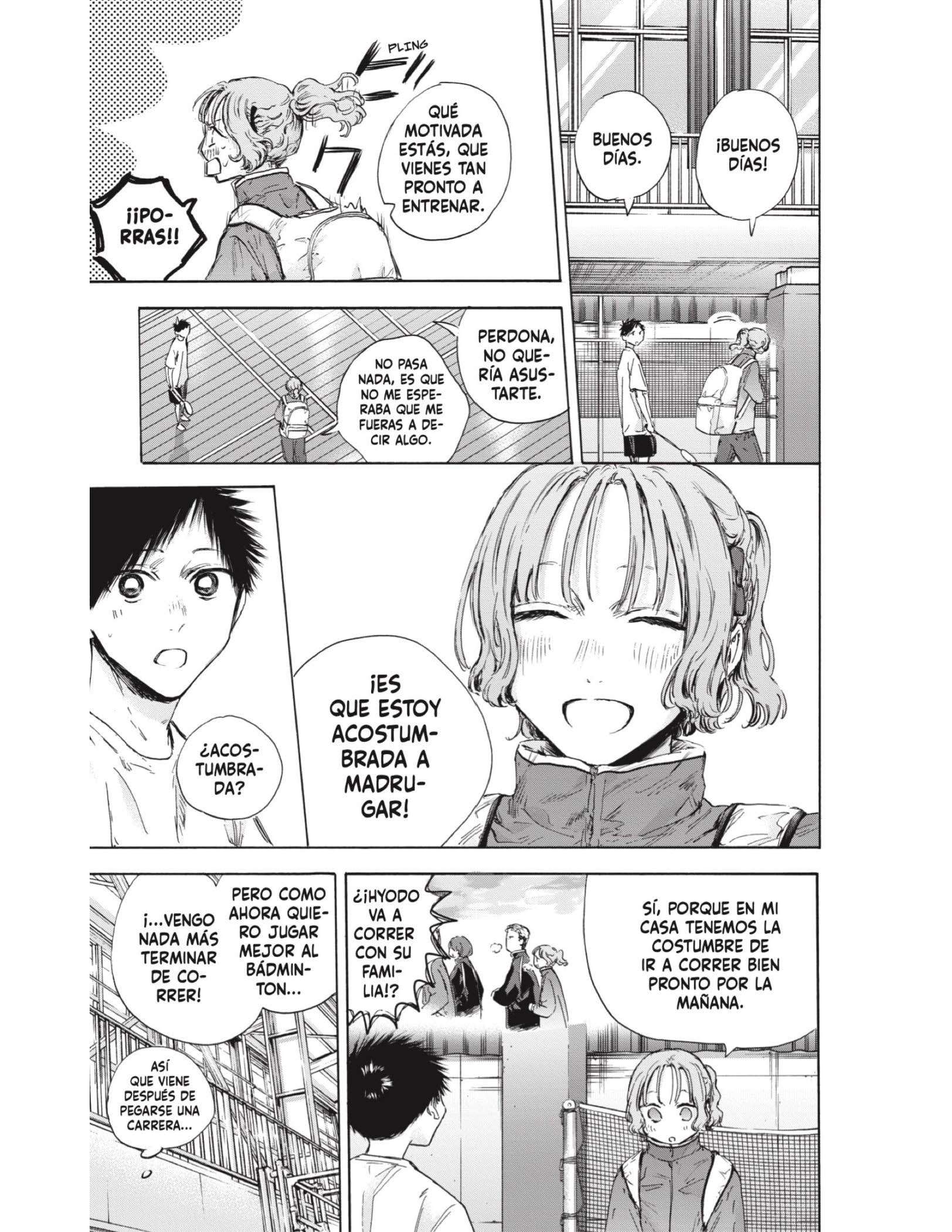 Read Blue Box ES Manga Online