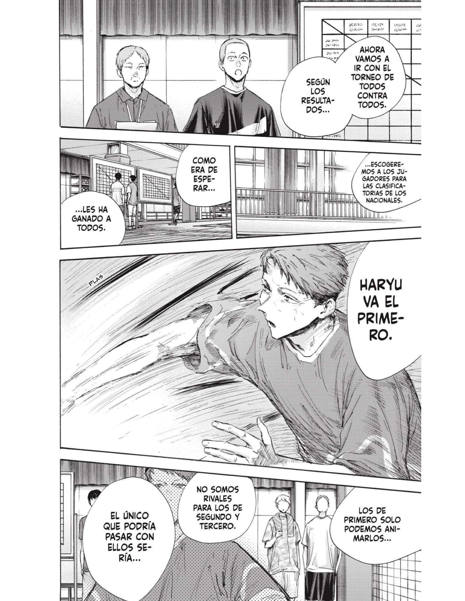 Read Blue Box ES Manga Online