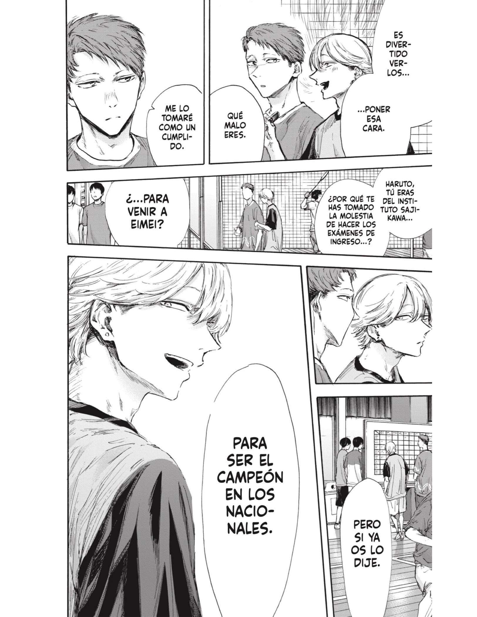 Read Blue Box ES Manga Online