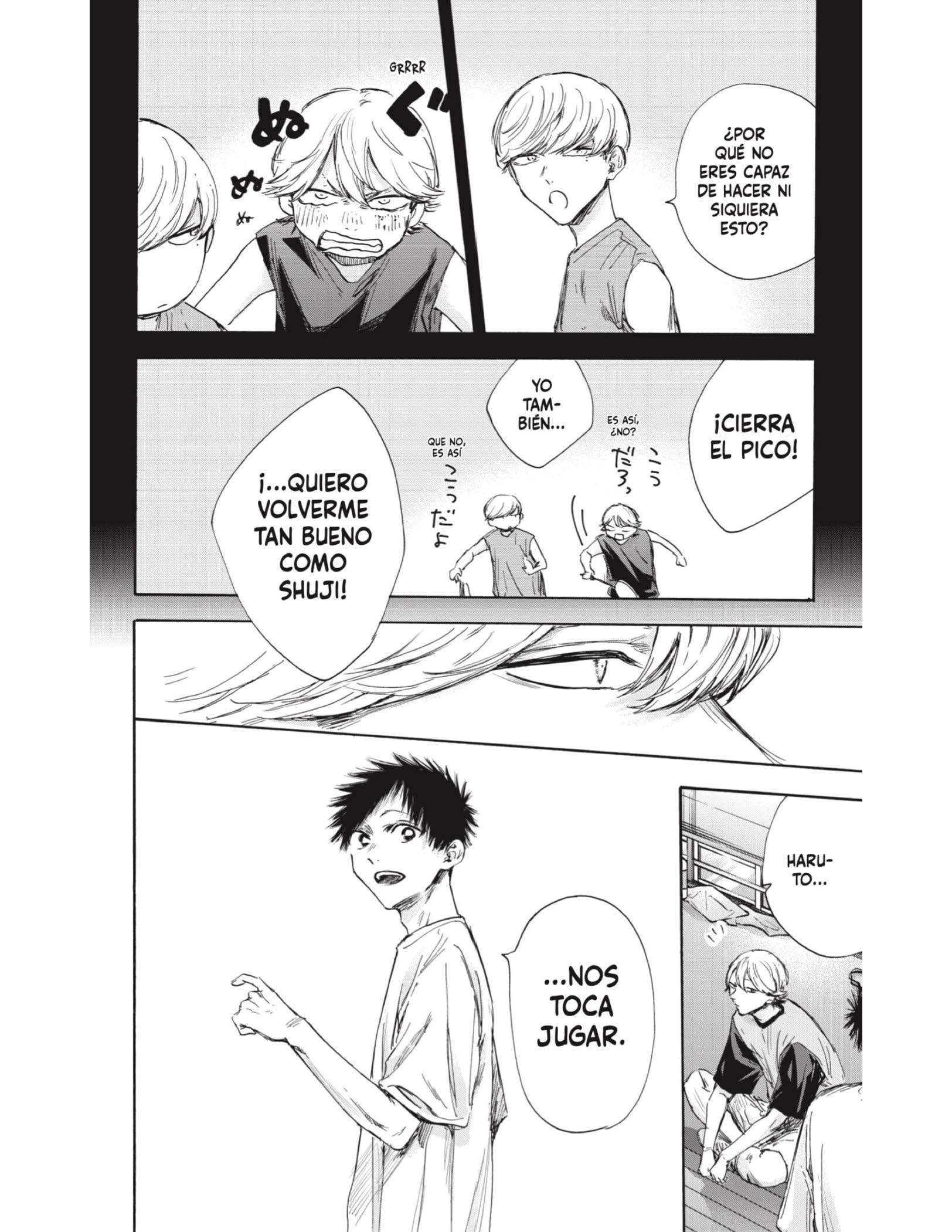 Read Blue Box ES Manga Online