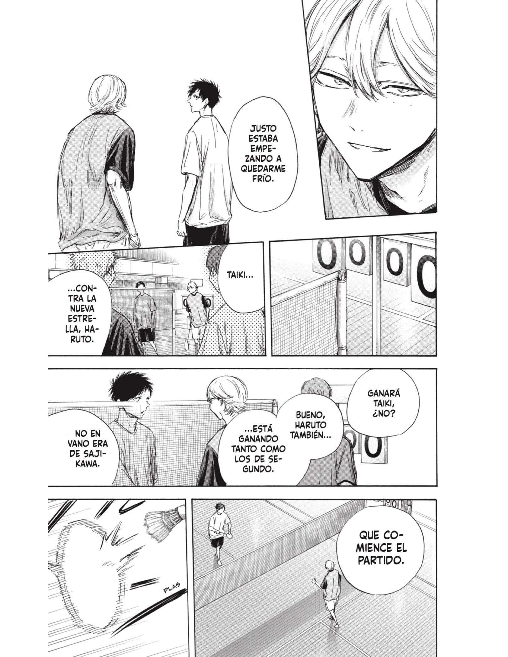 Read Blue Box ES Manga Online