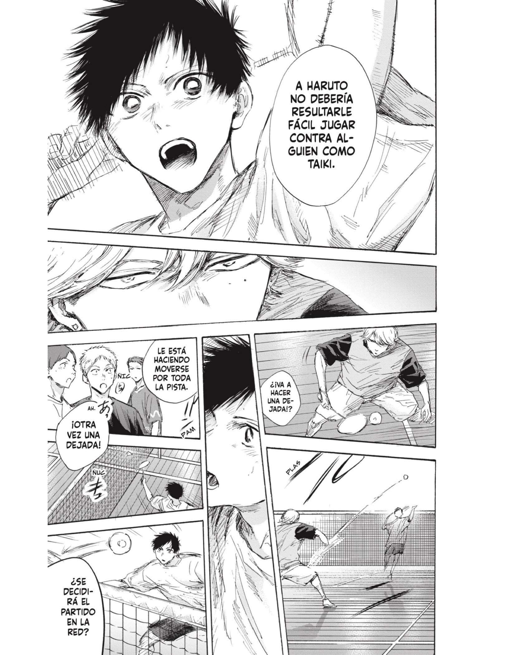 Read Blue Box ES Manga Online
