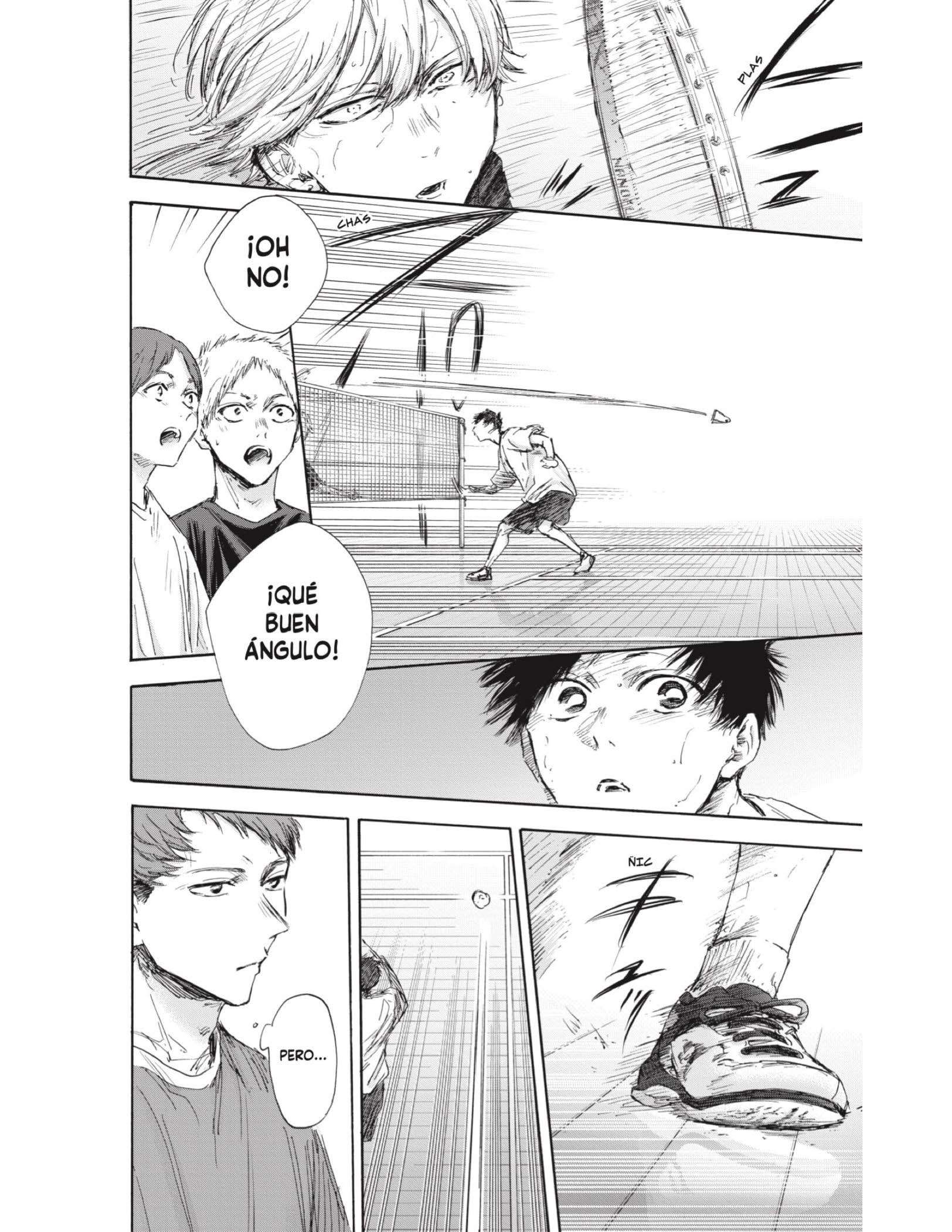 Read Blue Box ES Manga Online