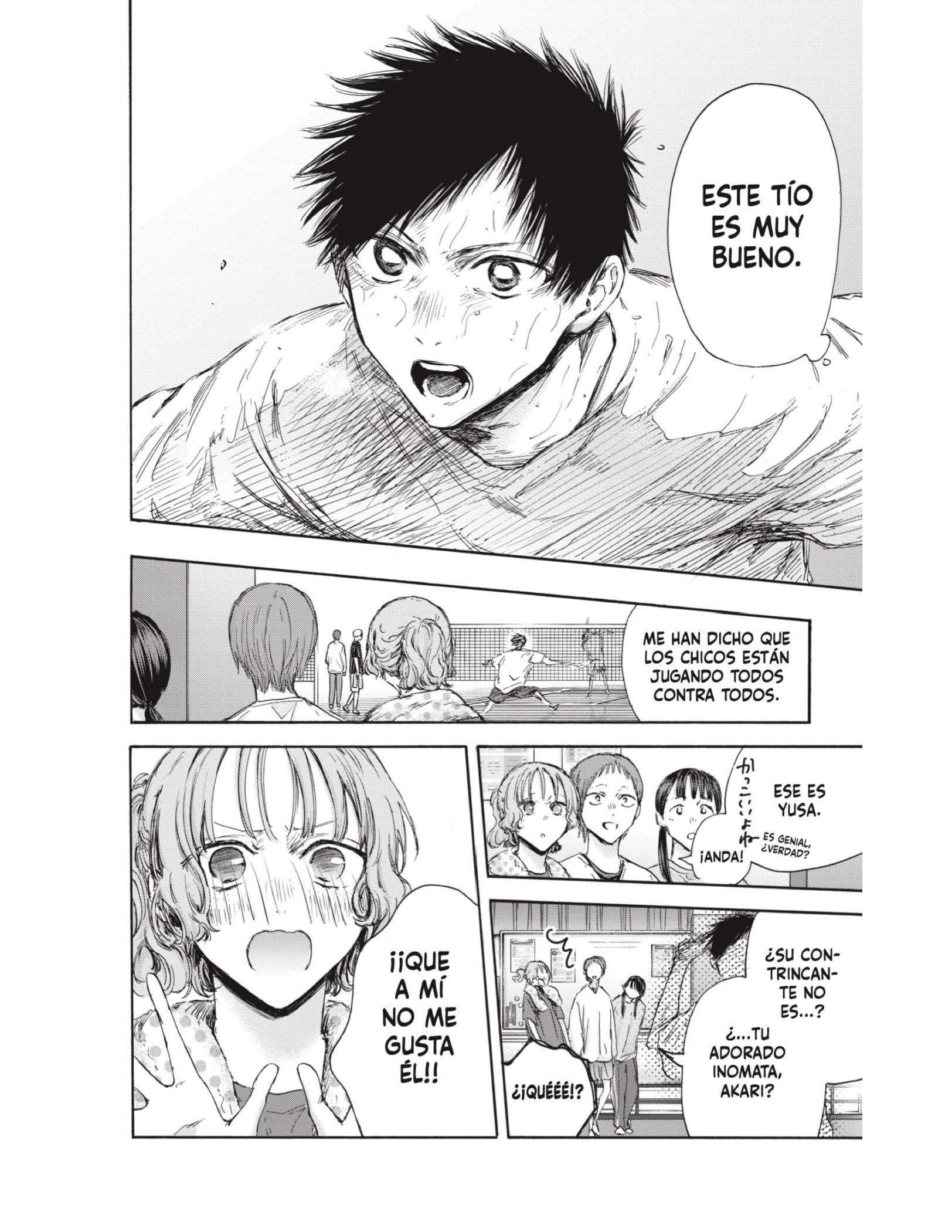 Read Blue Box ES Manga Online