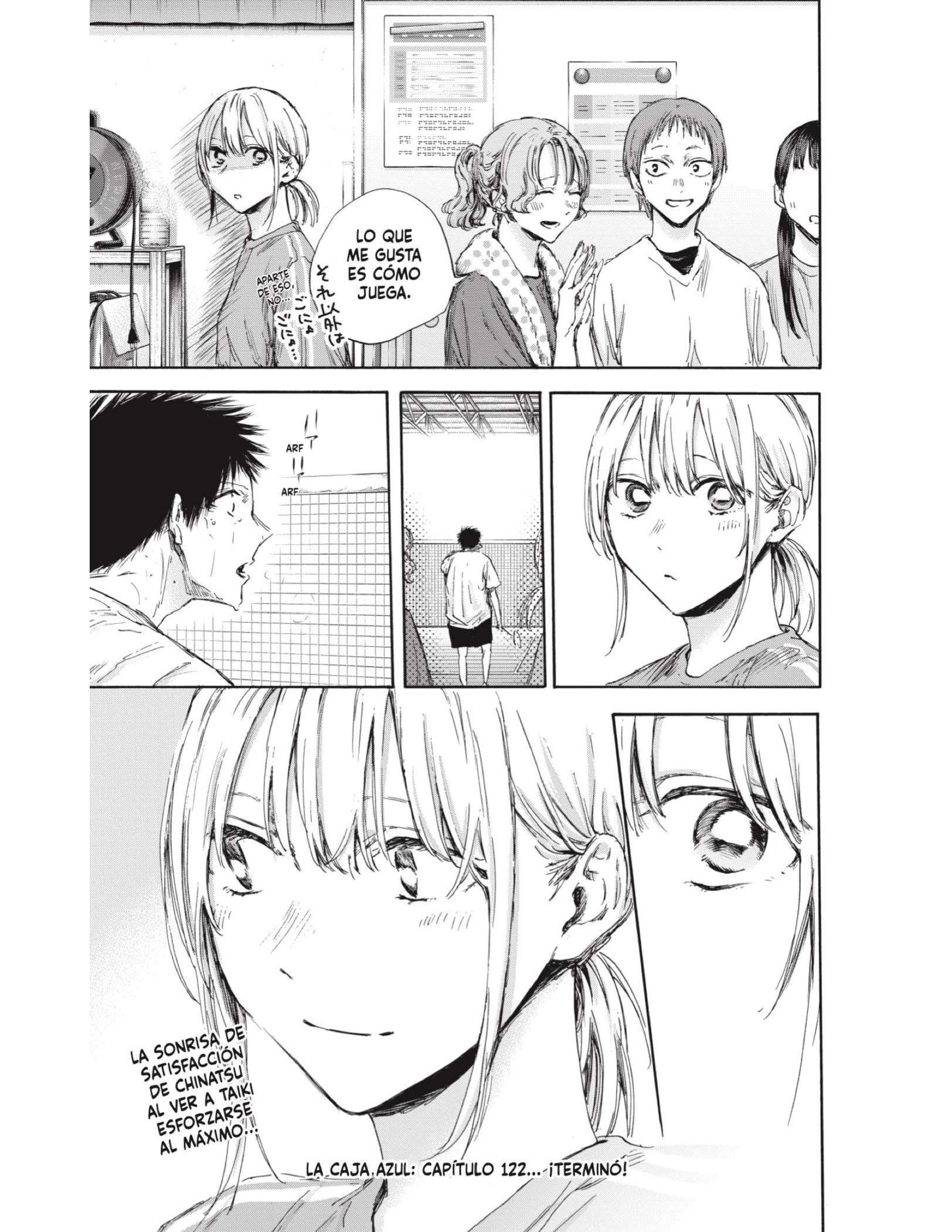 Read Blue Box ES Manga Online