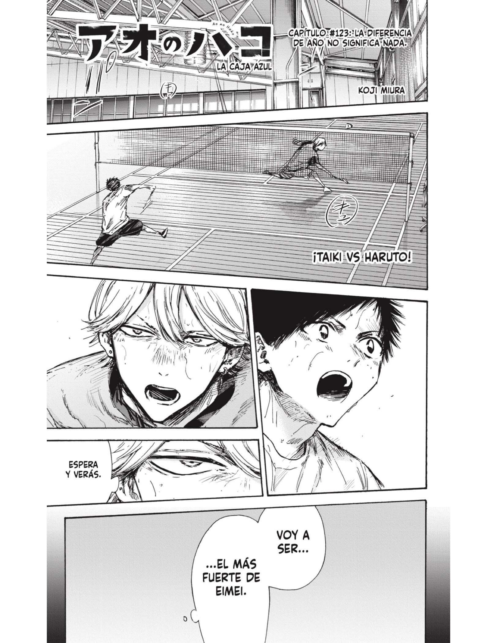 Read Blue Box ES Manga Online