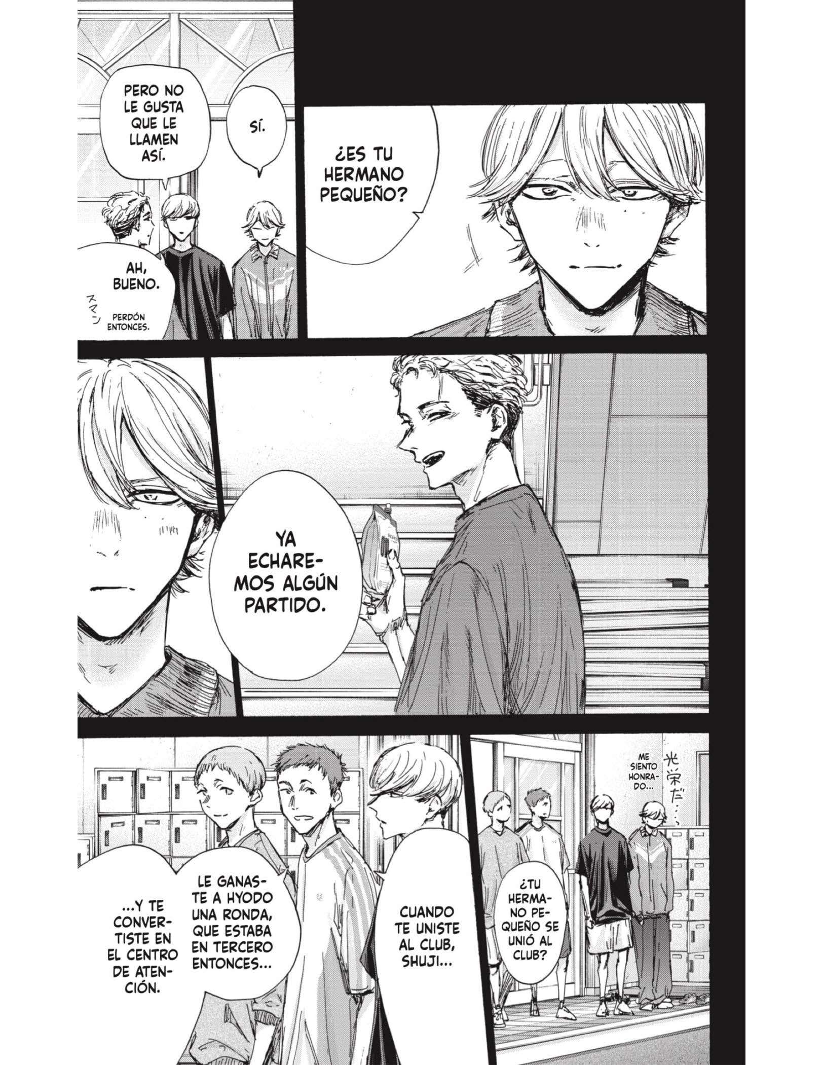 Read Blue Box ES Manga Online