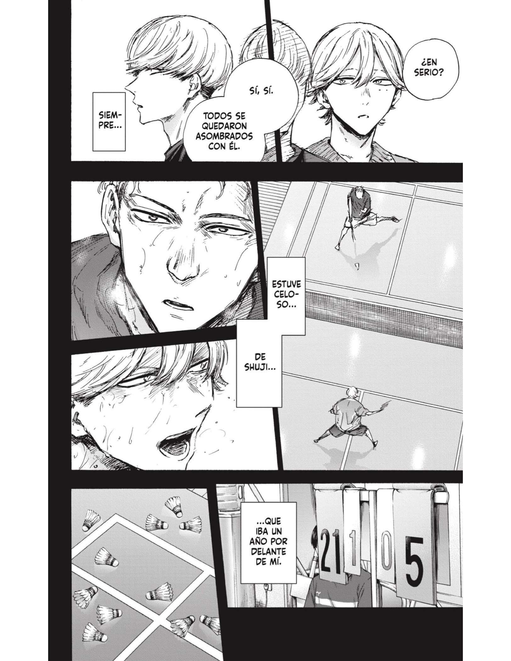 Read Blue Box ES Manga Online