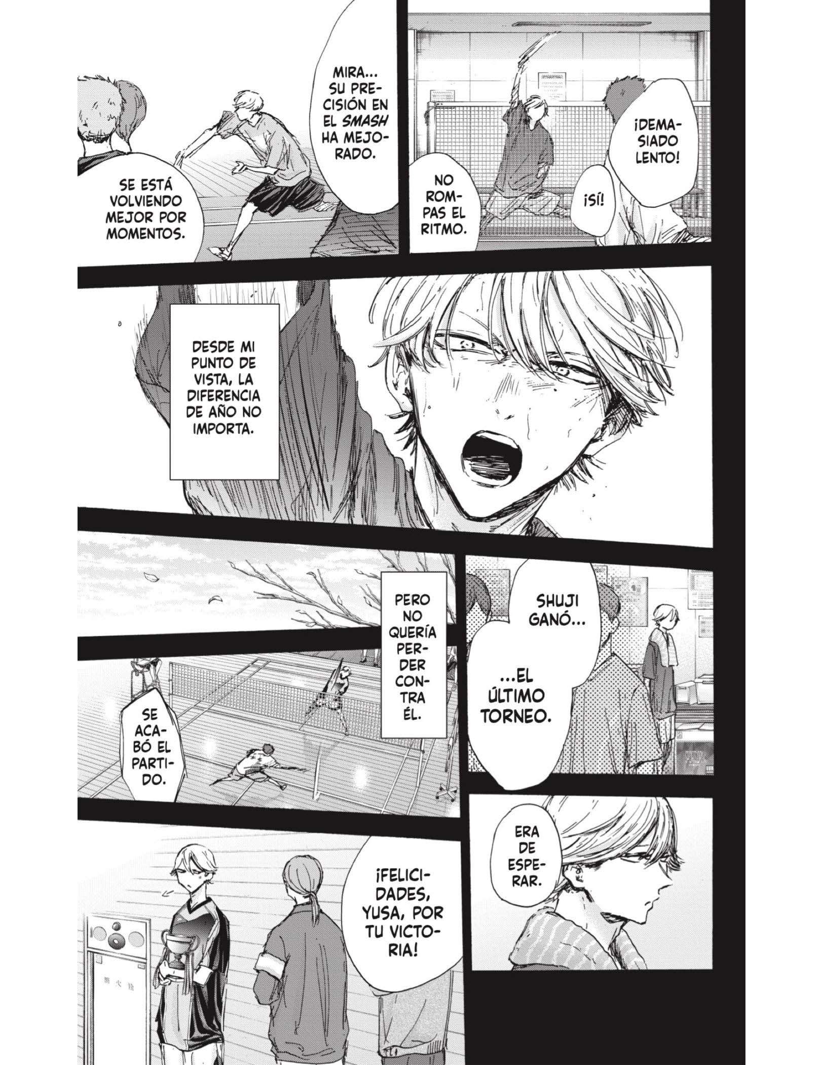 Read Blue Box ES Manga Online