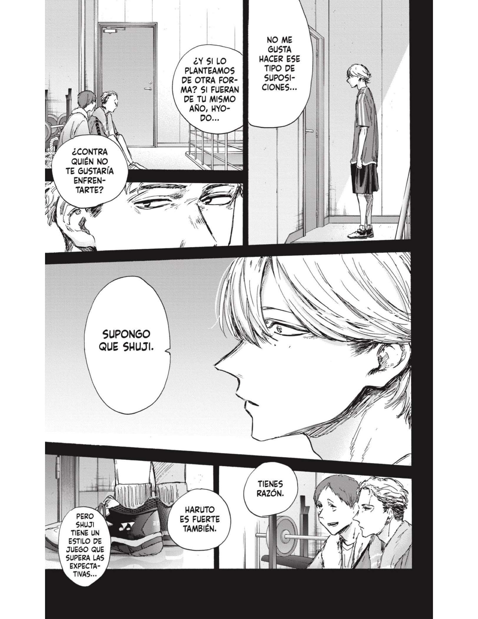 Read Blue Box ES Manga Online