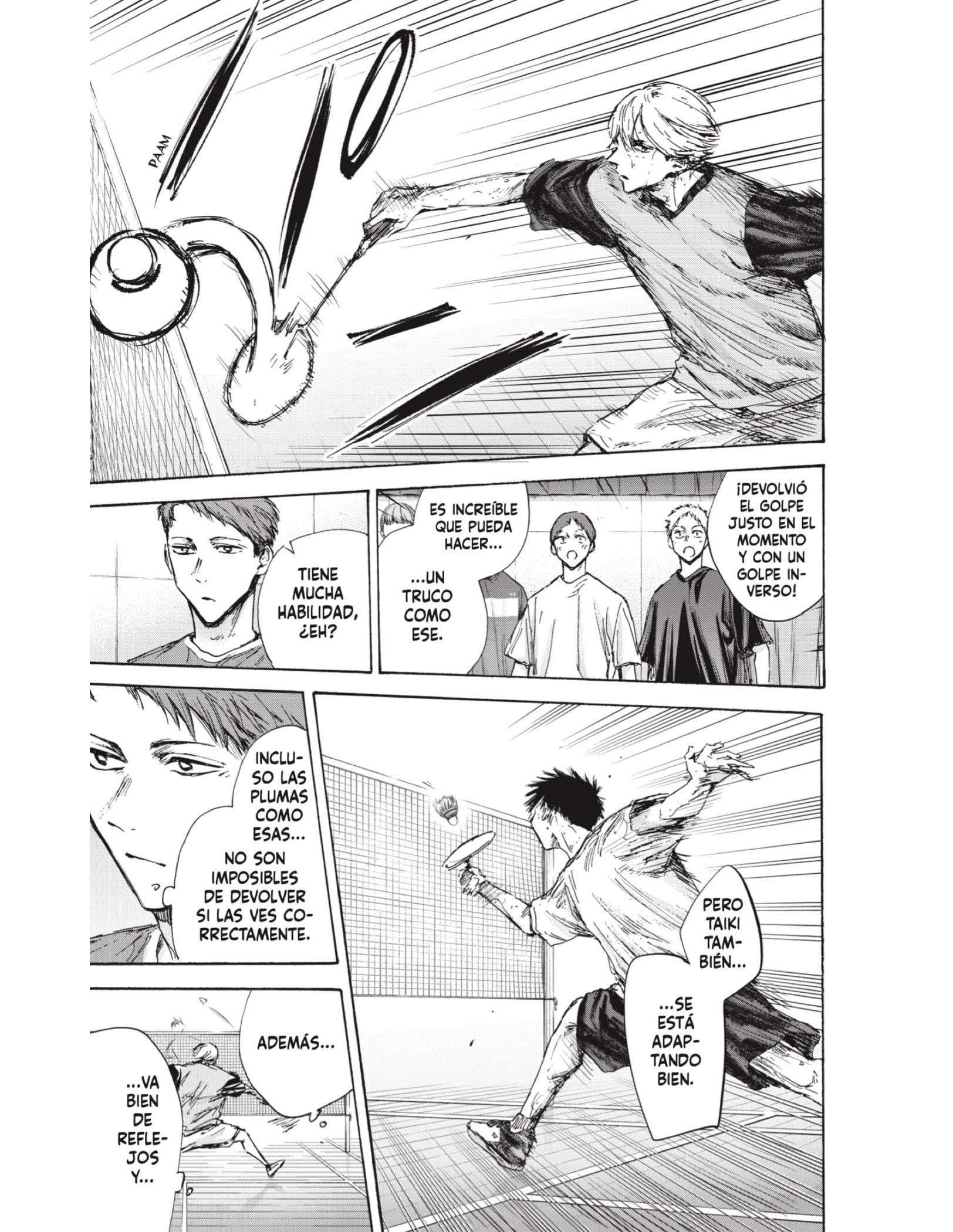 Read Blue Box ES Manga Online