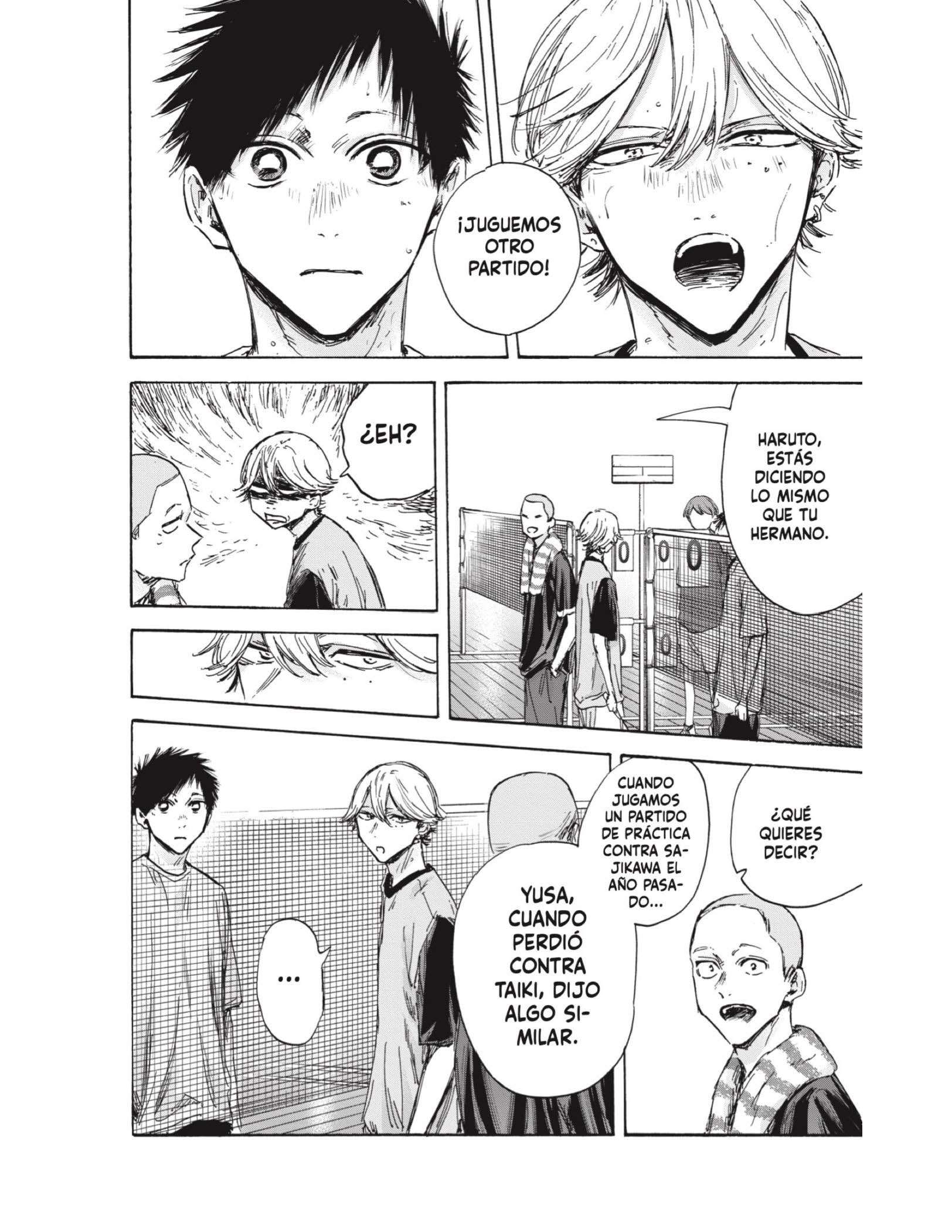 Read Blue Box ES Manga Online