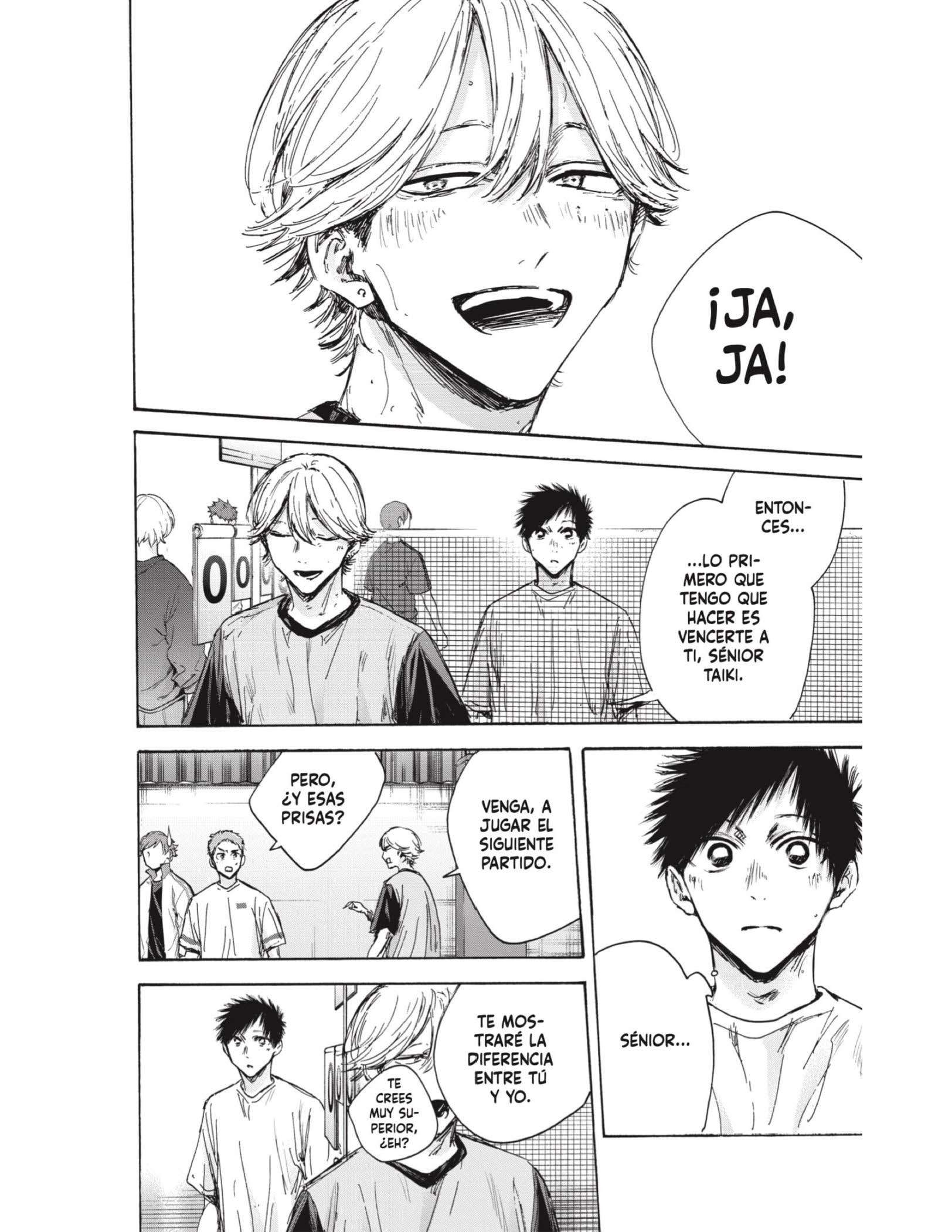 Read Blue Box ES Manga Online