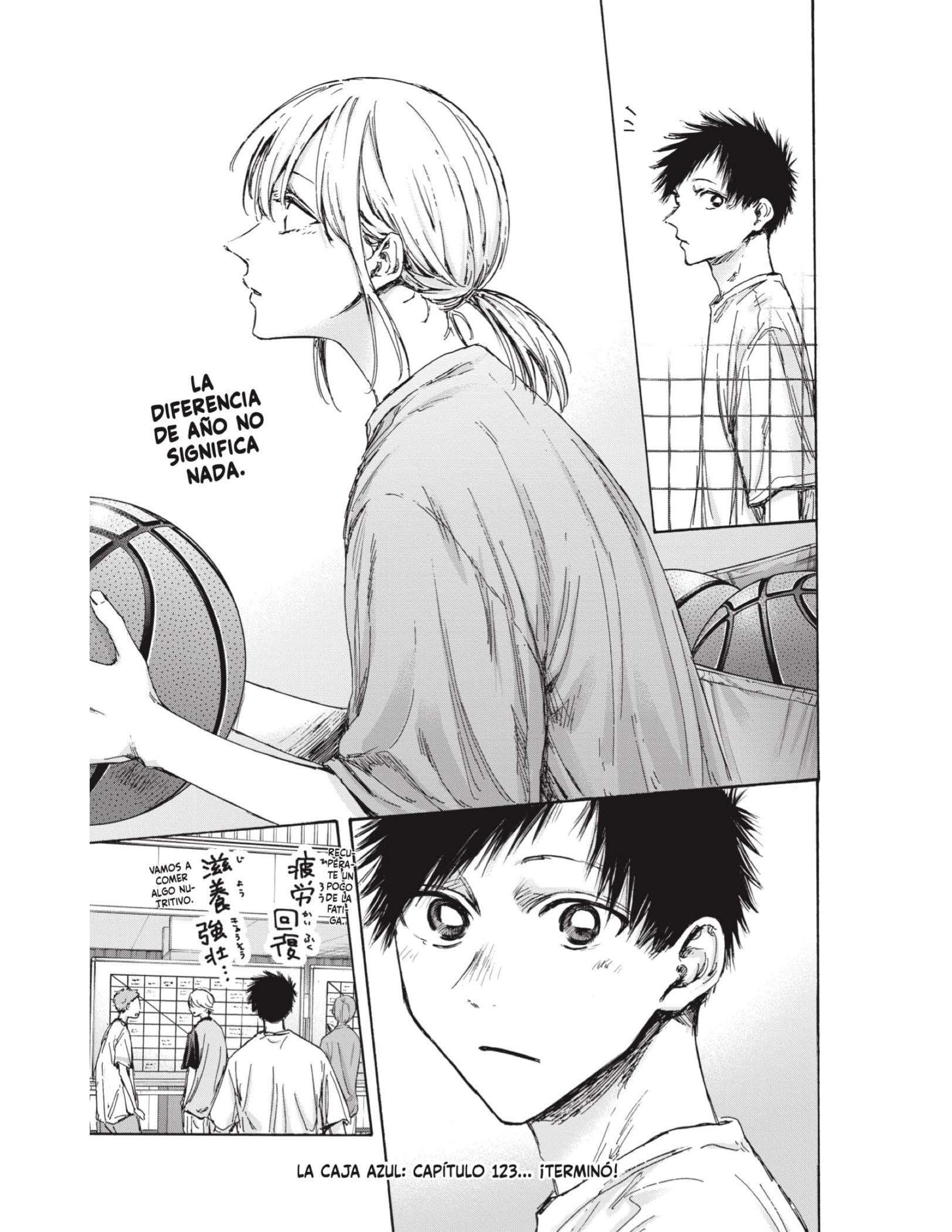 Read Blue Box ES Manga Online
