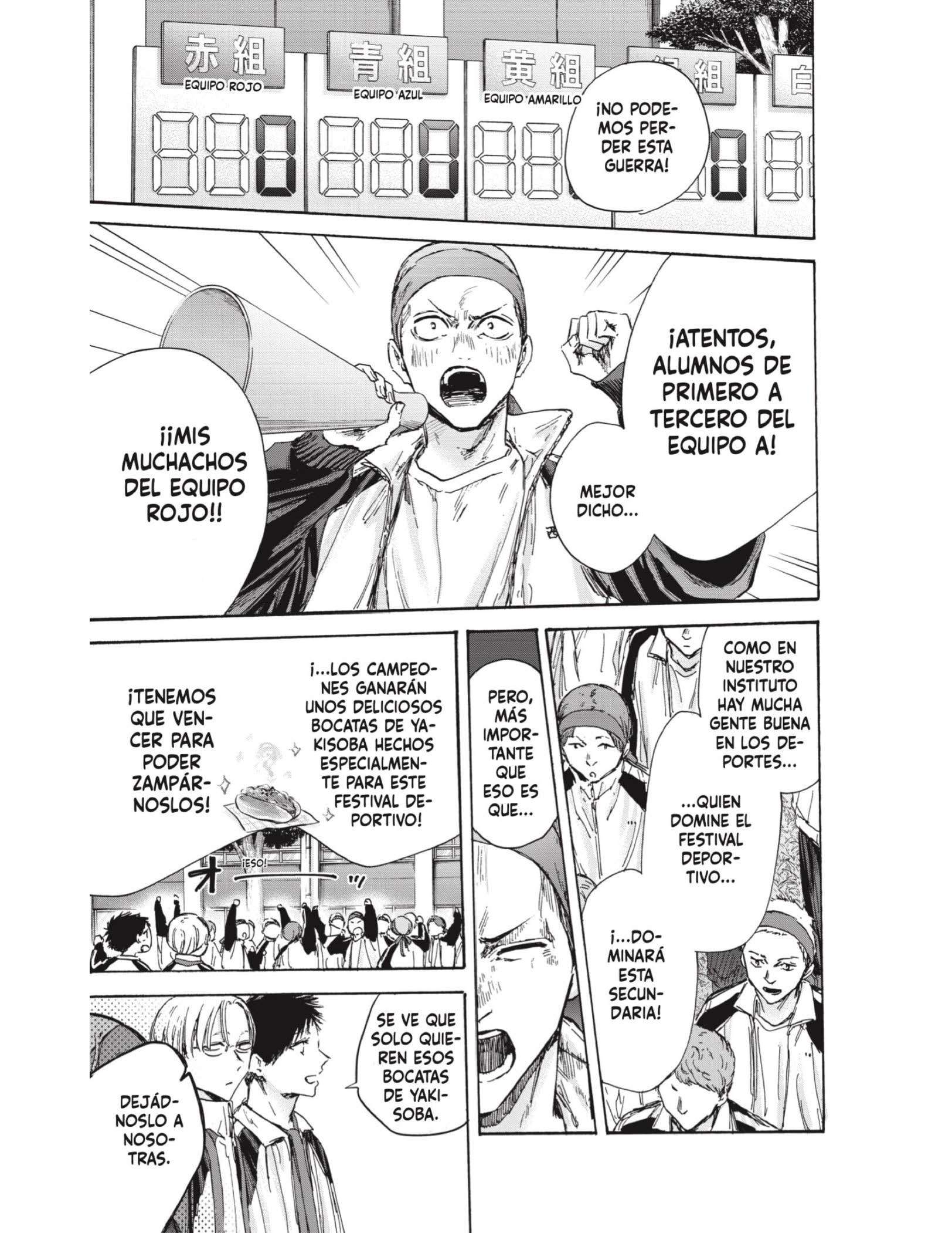 Read Blue Box ES Manga Online