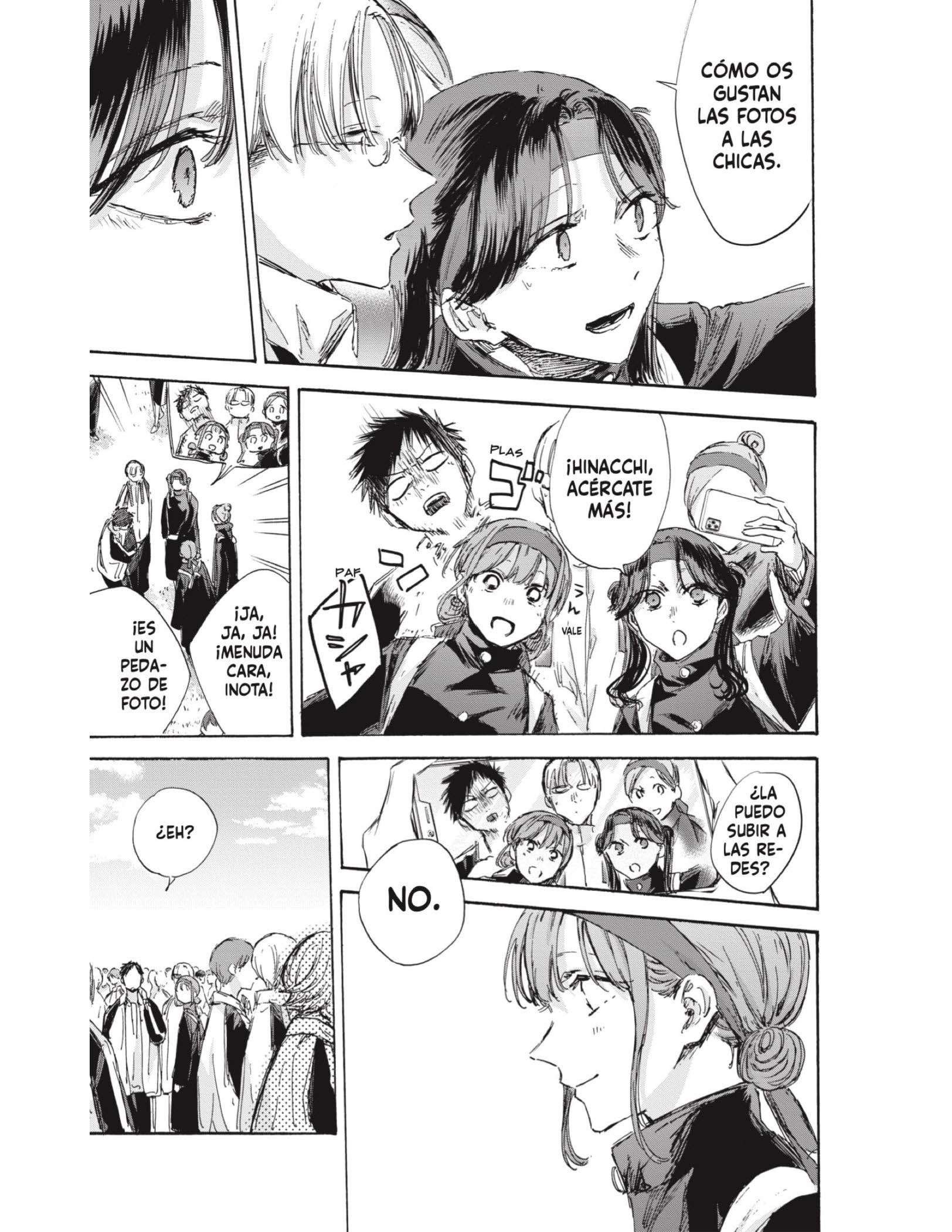 Read Blue Box ES Manga Online