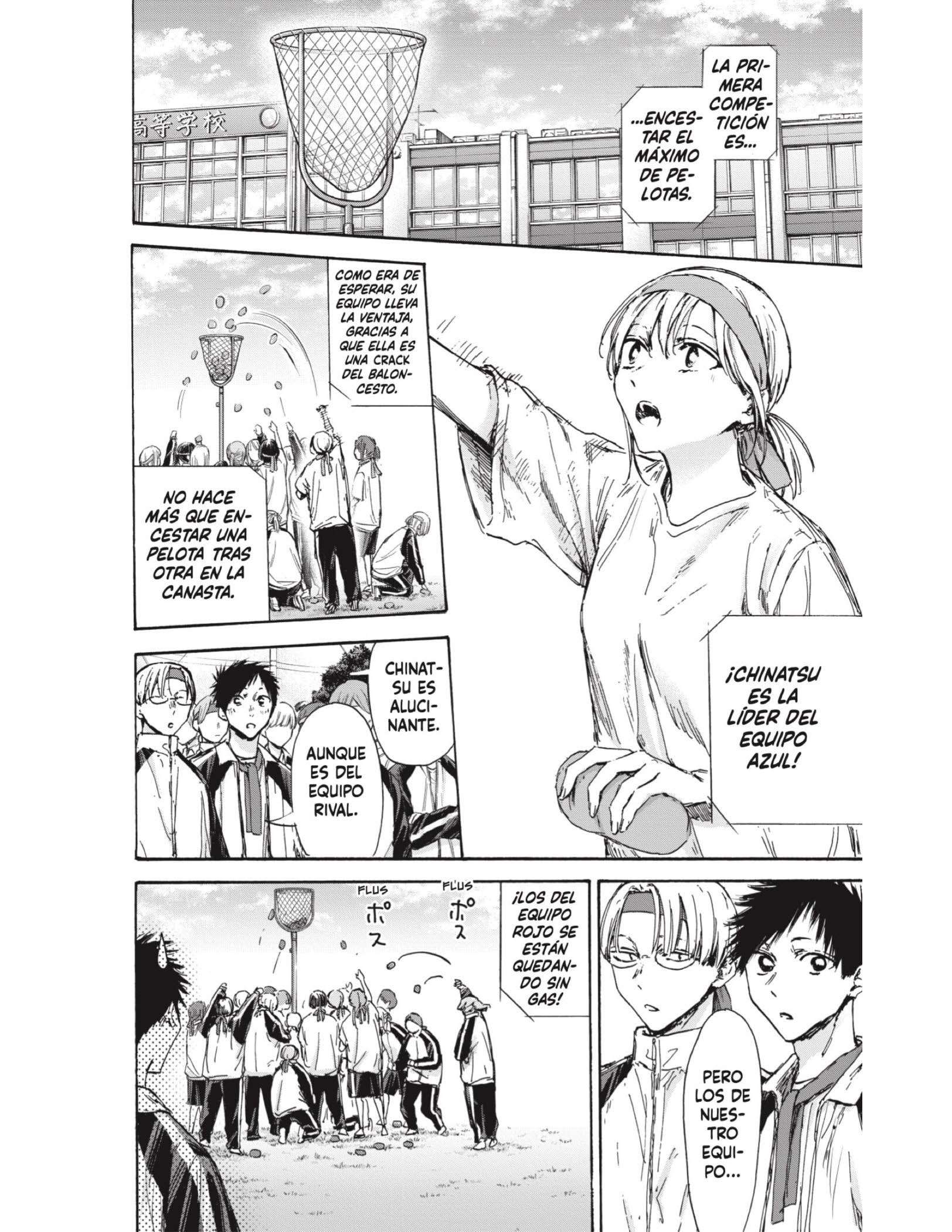 Read Blue Box ES Manga Online