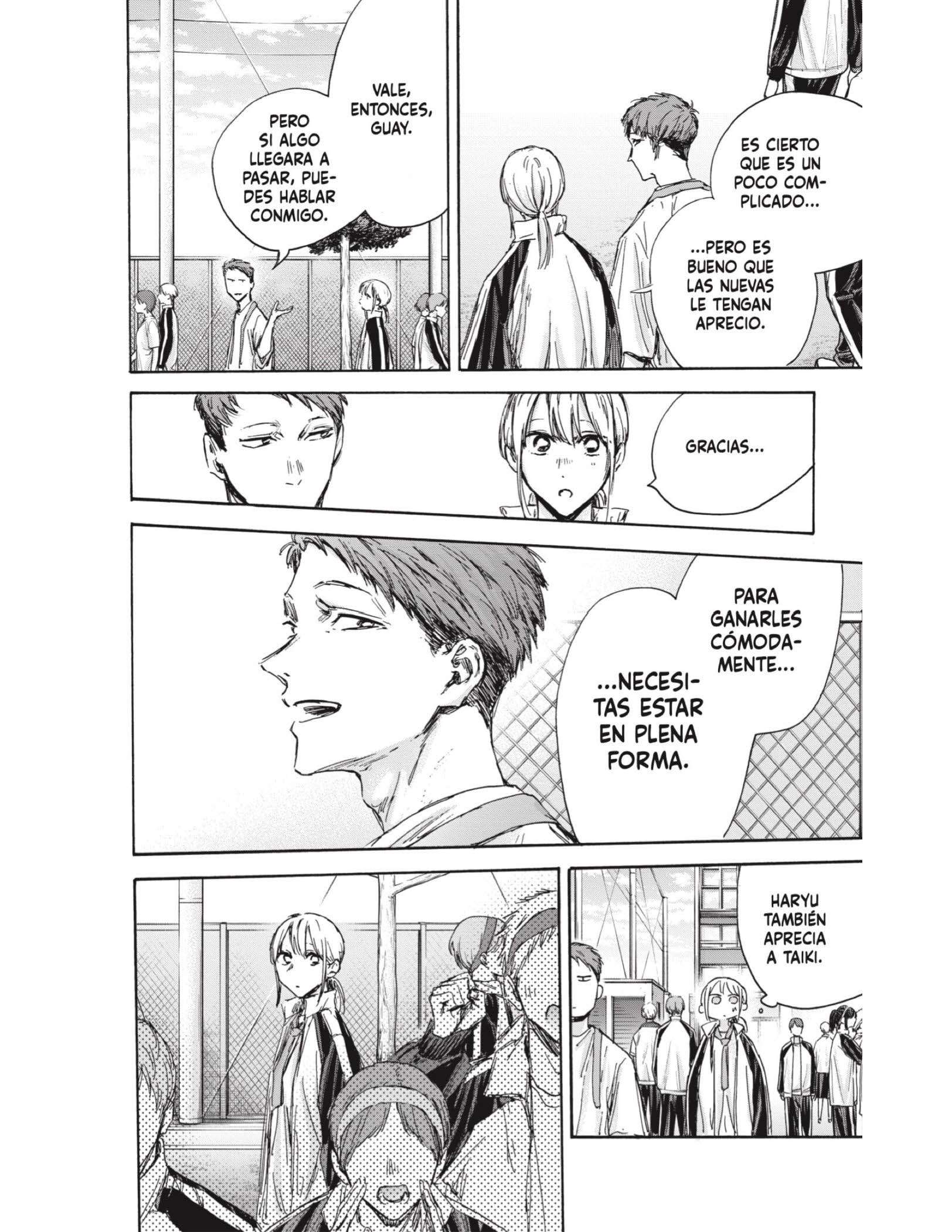 Read Blue Box ES Manga Online