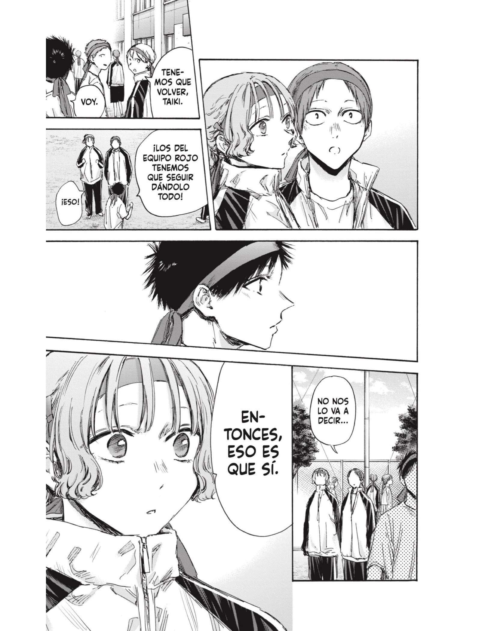 Read Blue Box ES Manga Online