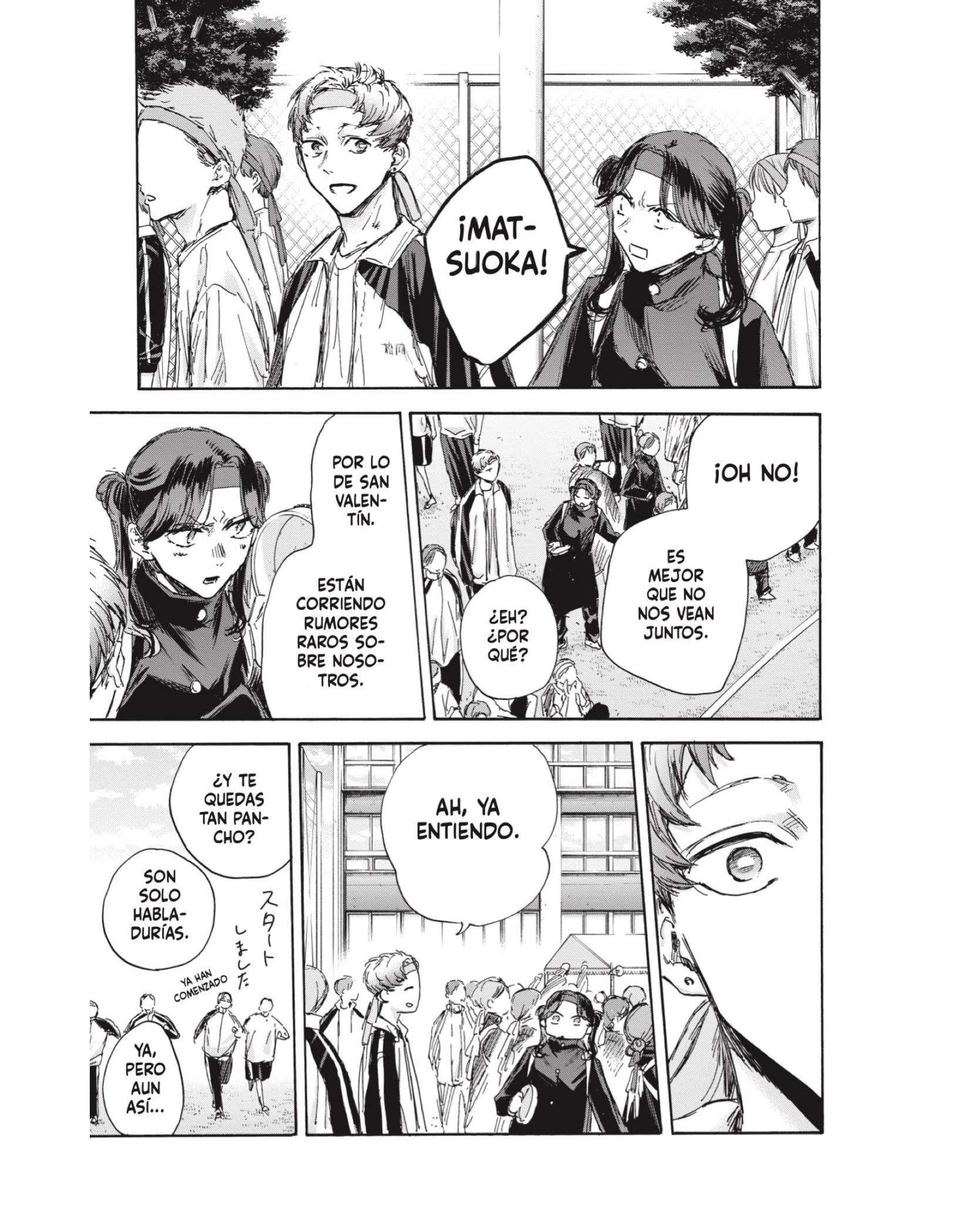Read Blue Box ES Manga Online