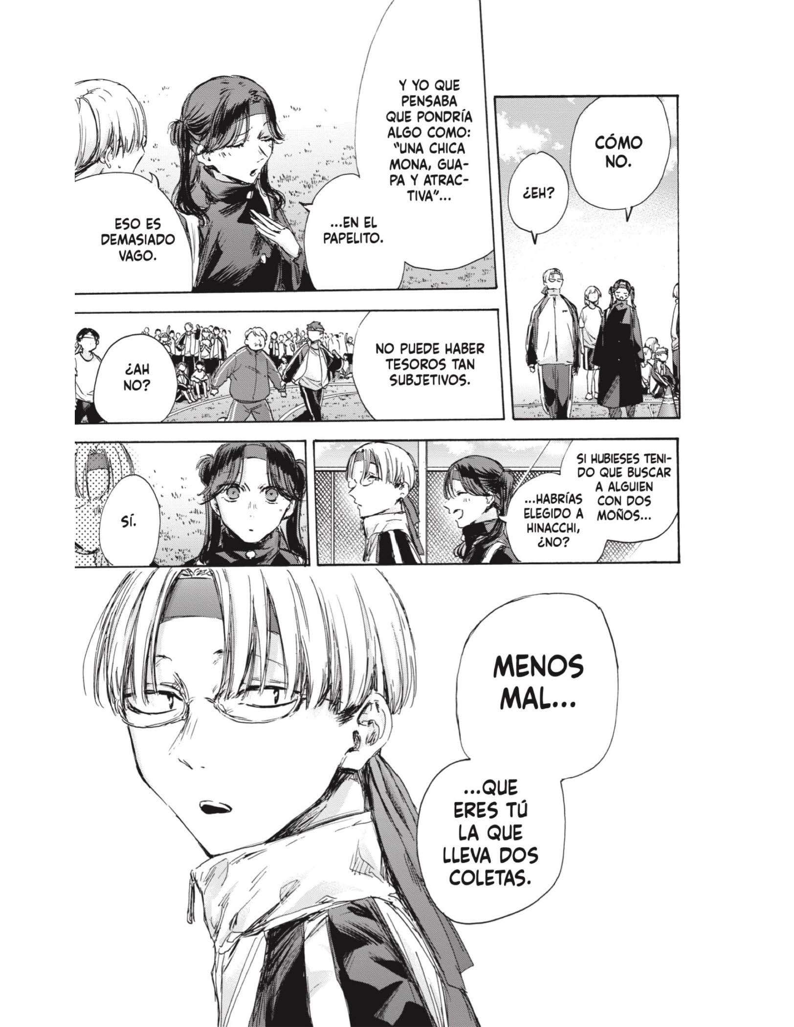 Read Blue Box ES Manga Online