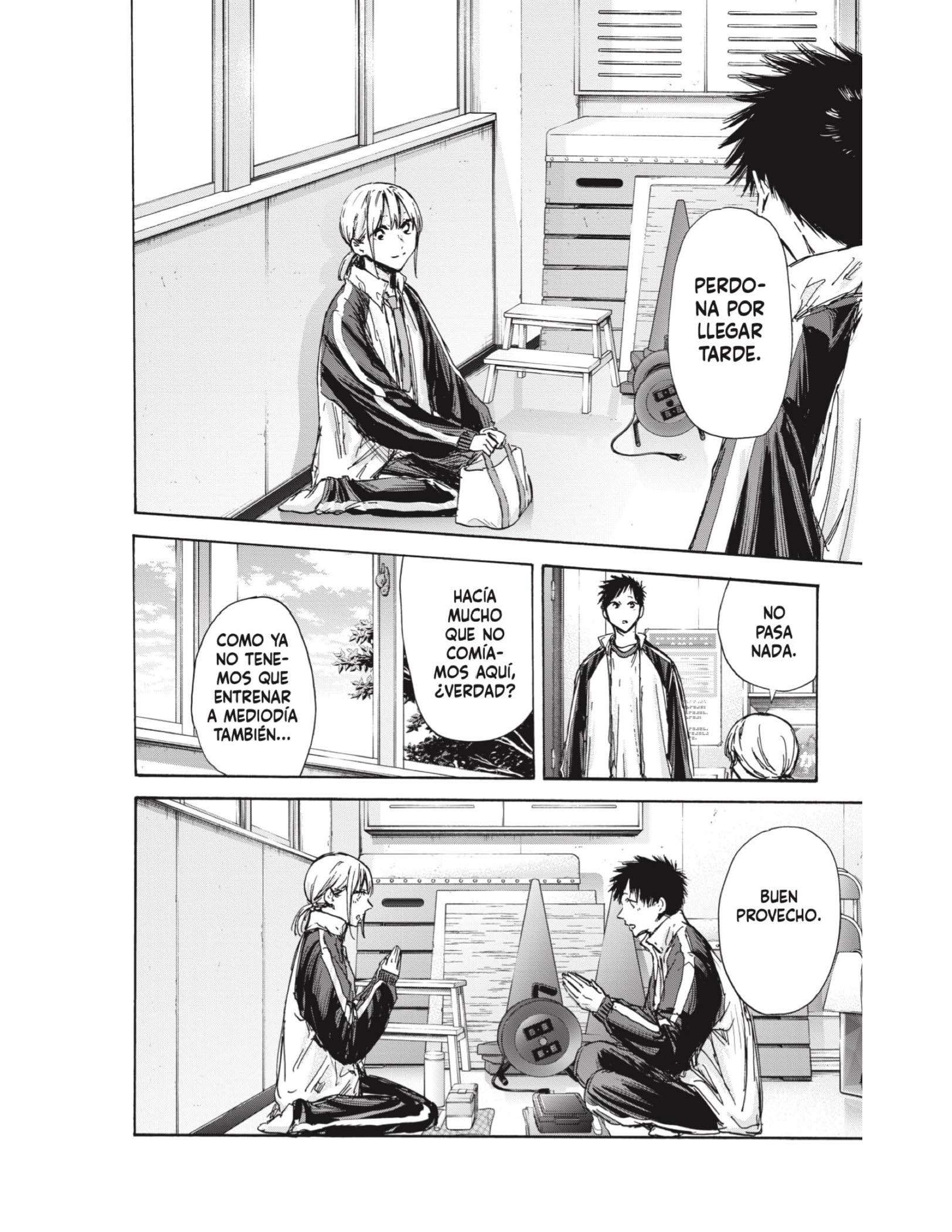 Read Blue Box ES Manga Online