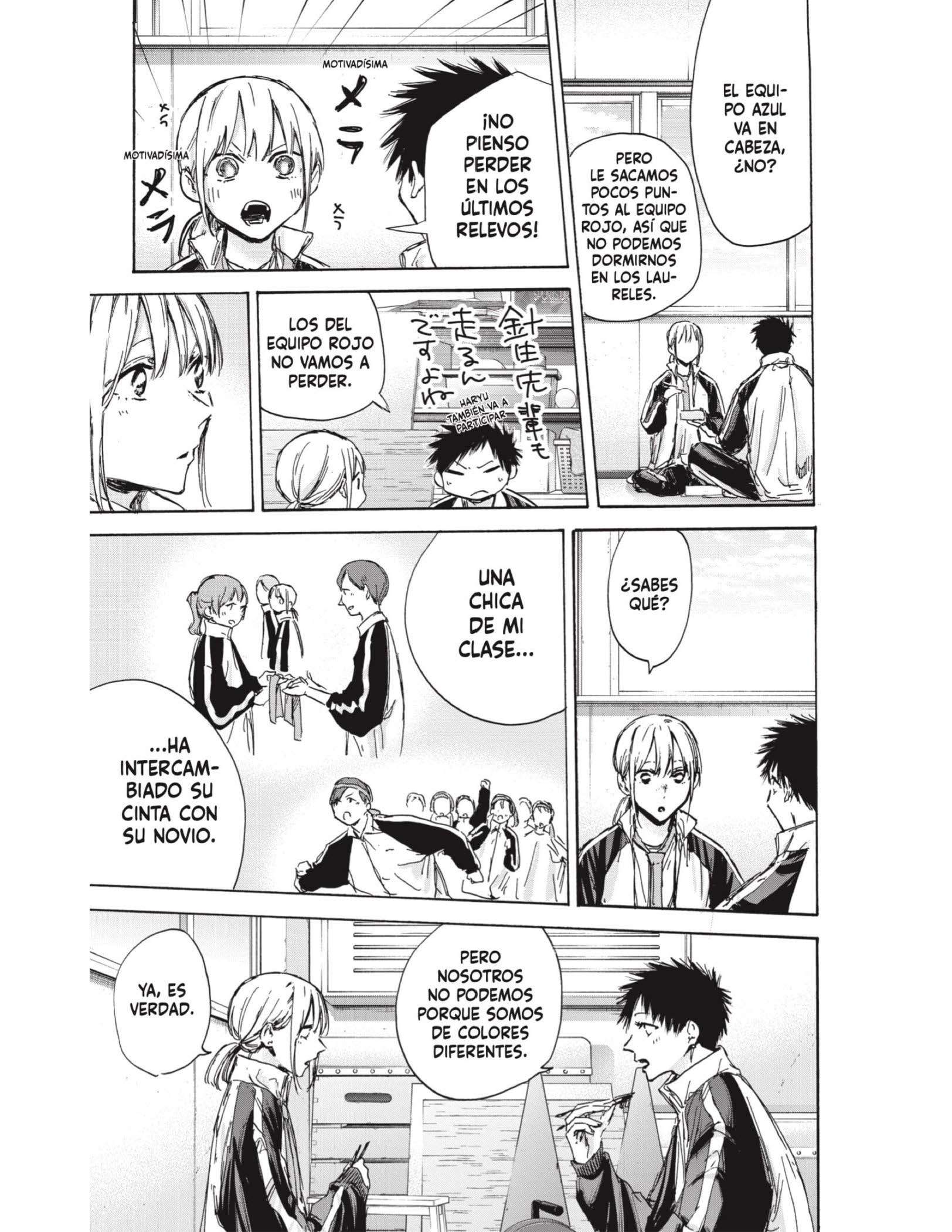 Read Blue Box ES Manga Online