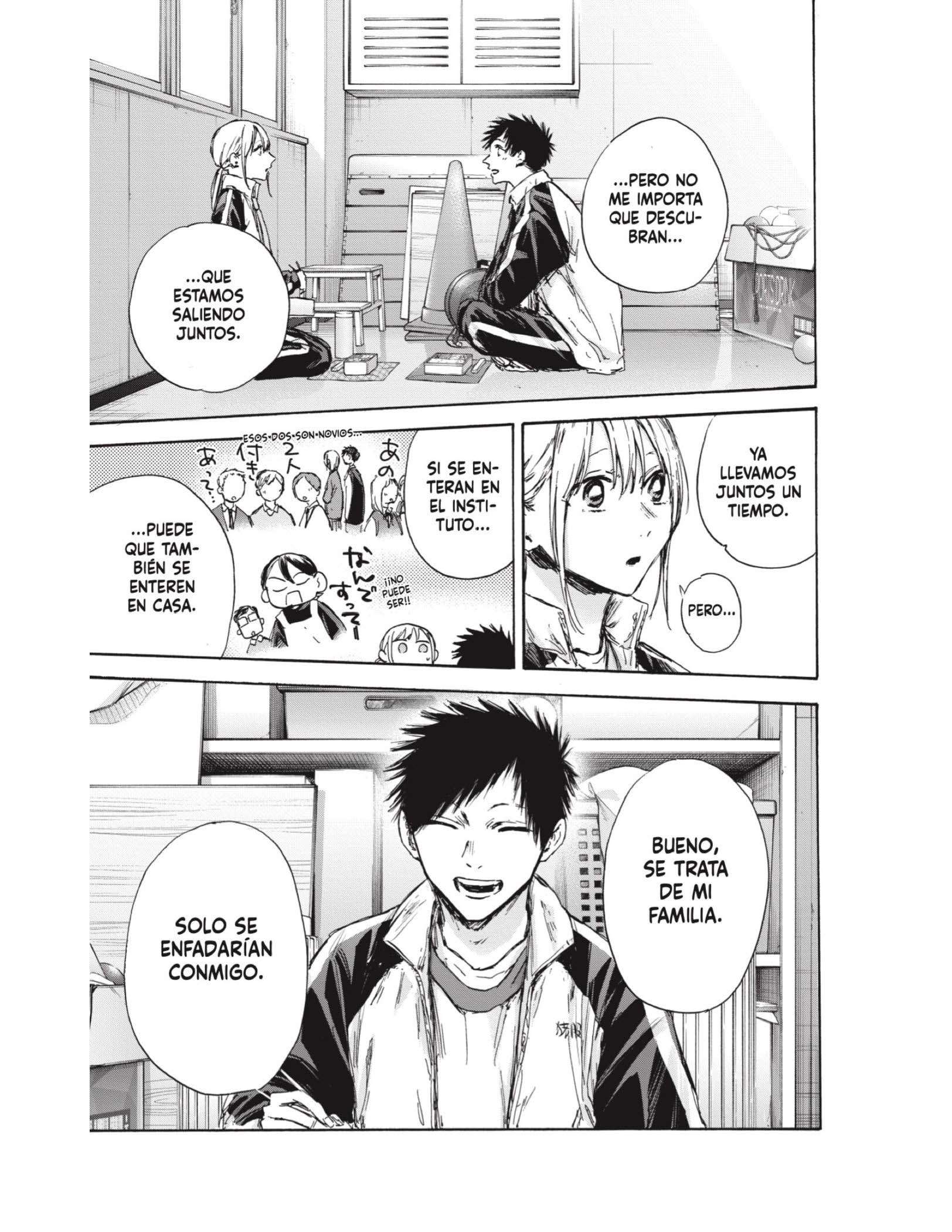 Read Blue Box ES Manga Online