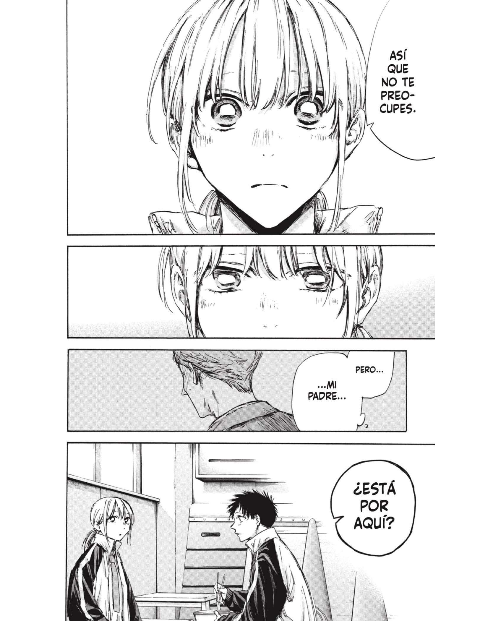 Read Blue Box ES Manga Online