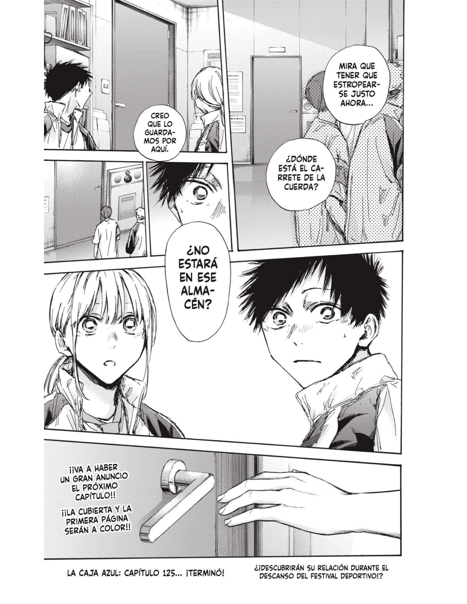 Read Blue Box ES Manga Online