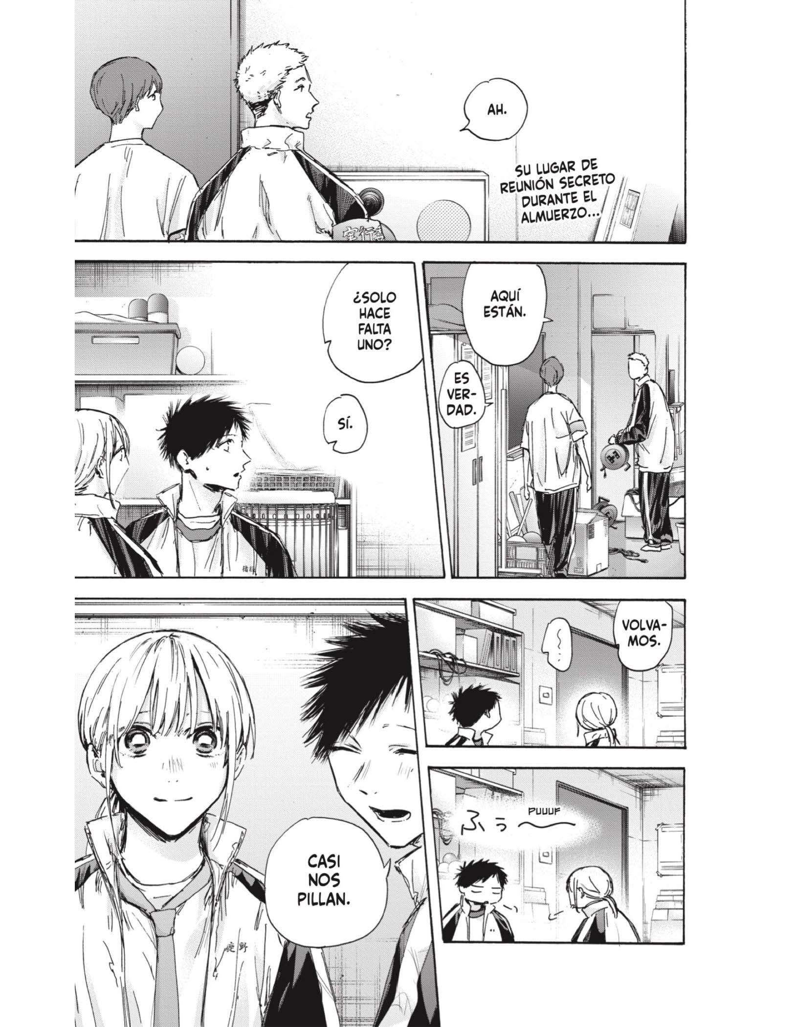Read Blue Box ES Manga Online