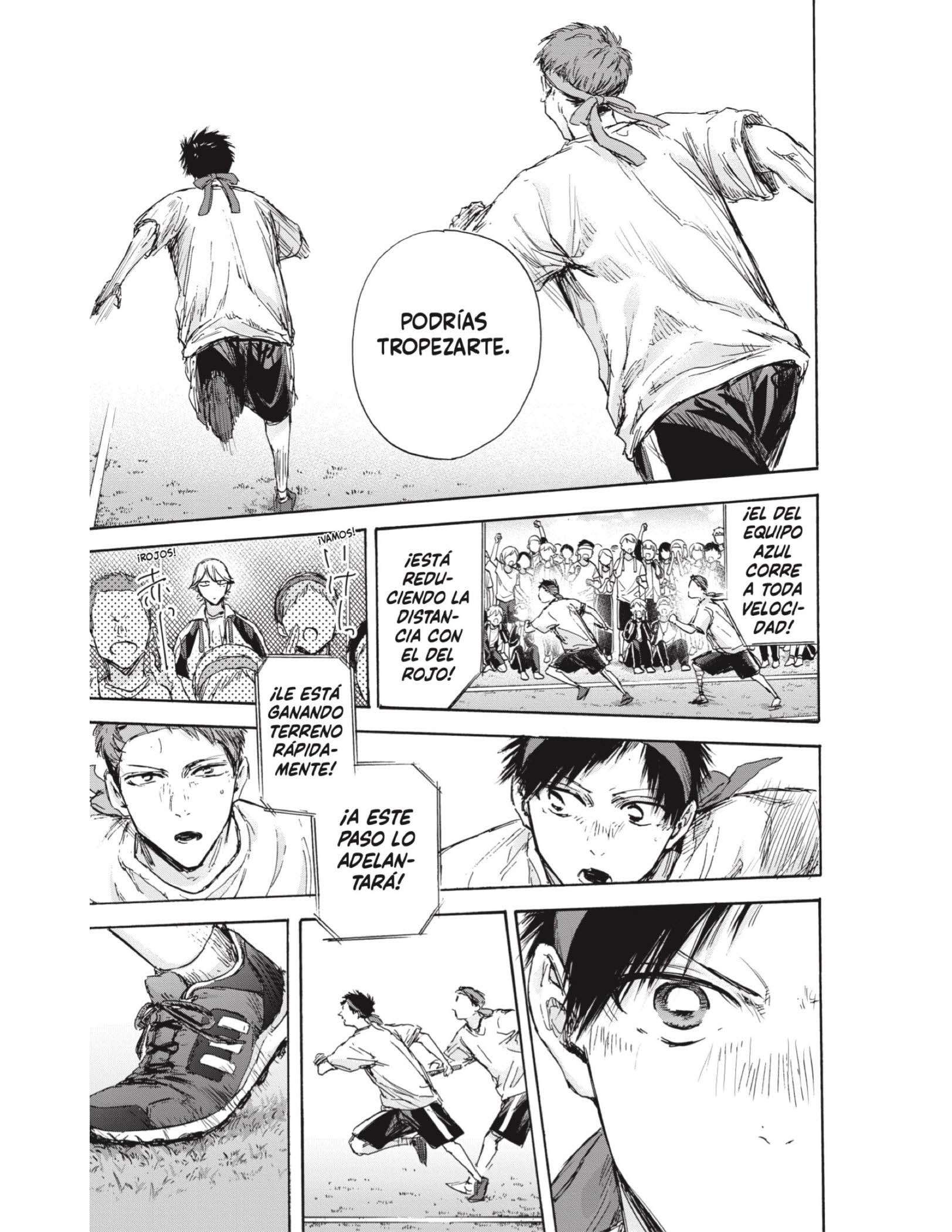 Read Blue Box ES Manga Online