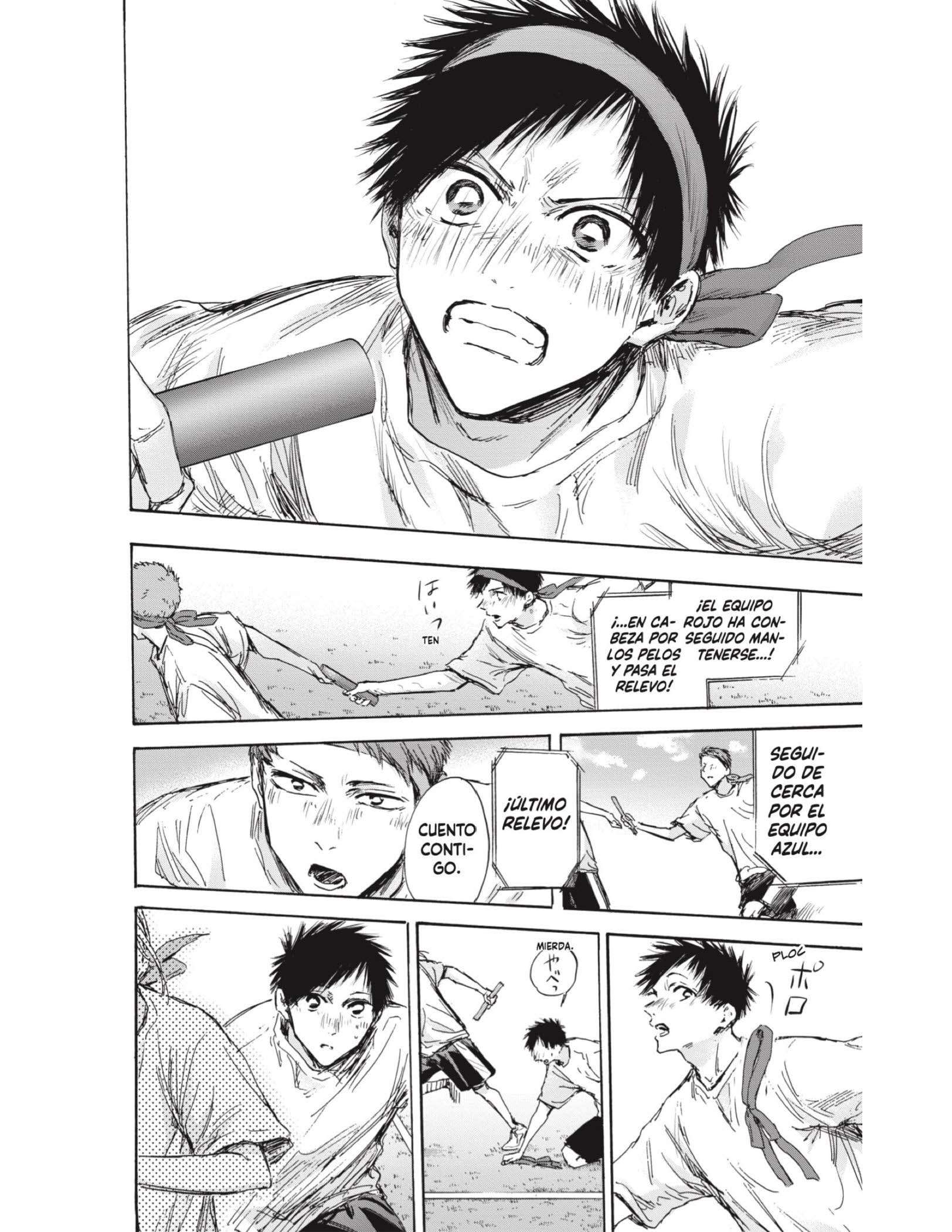 Read Blue Box ES Manga Online