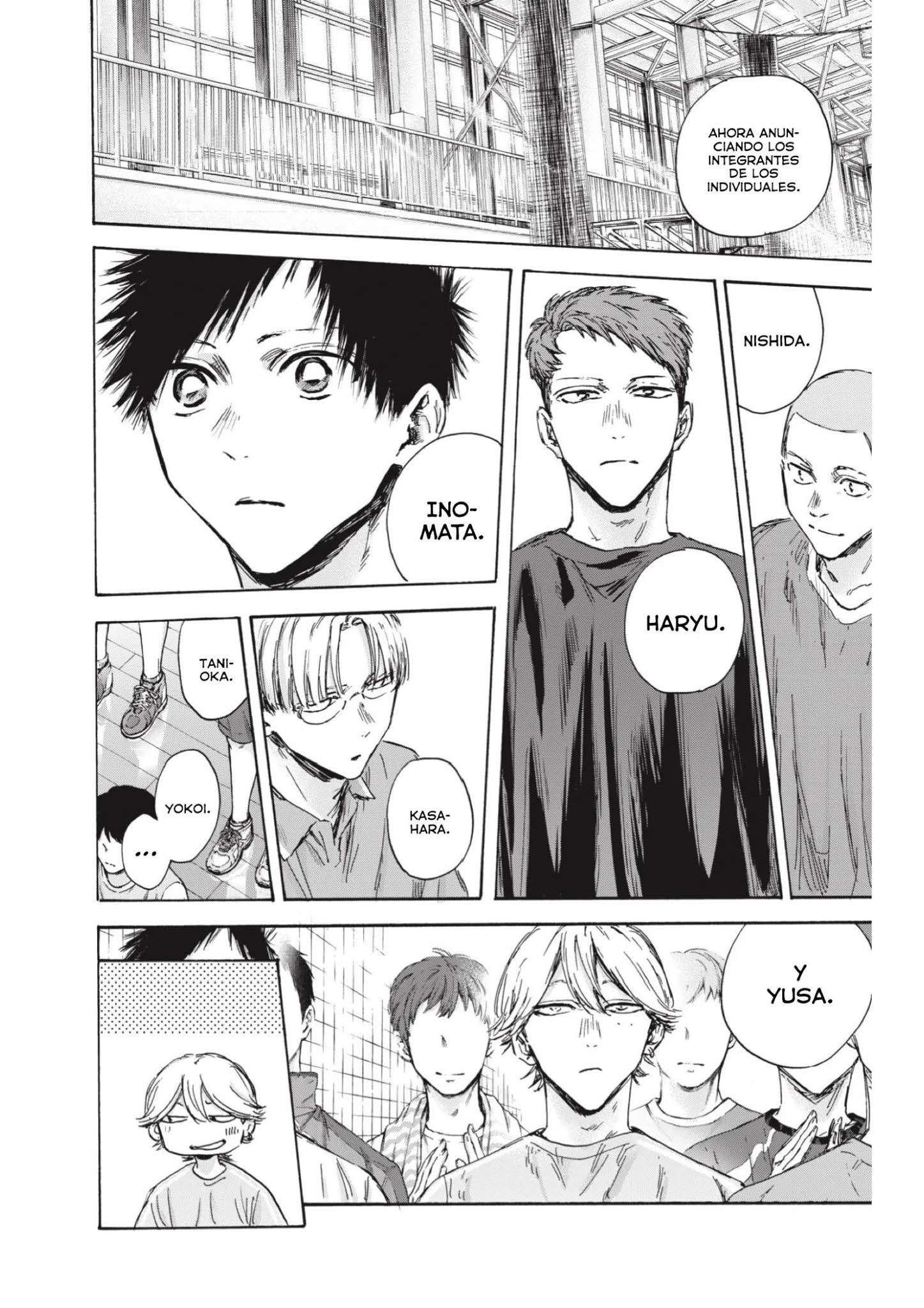 Read Blue Box ES Manga Online