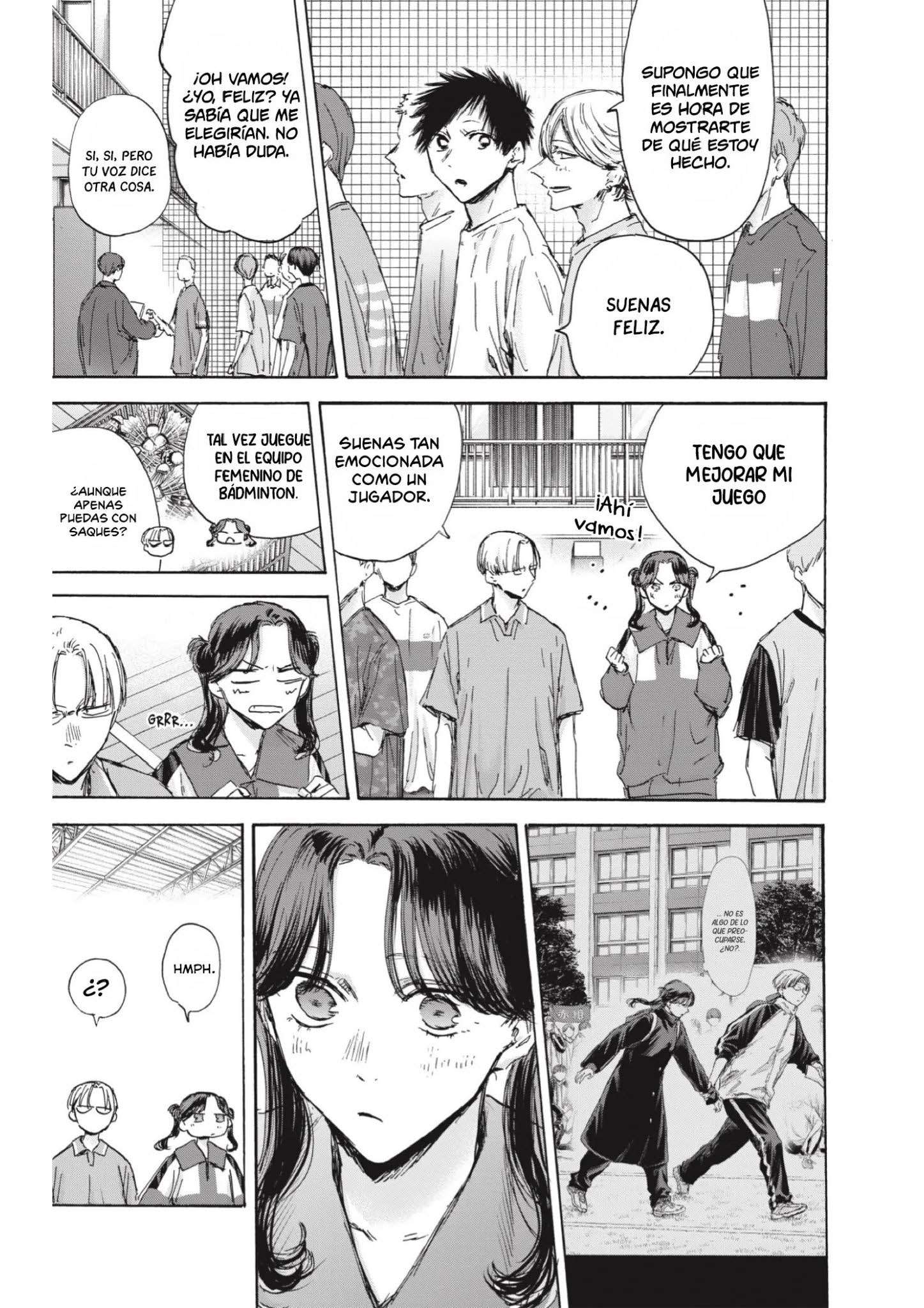 Read Blue Box ES Manga Online