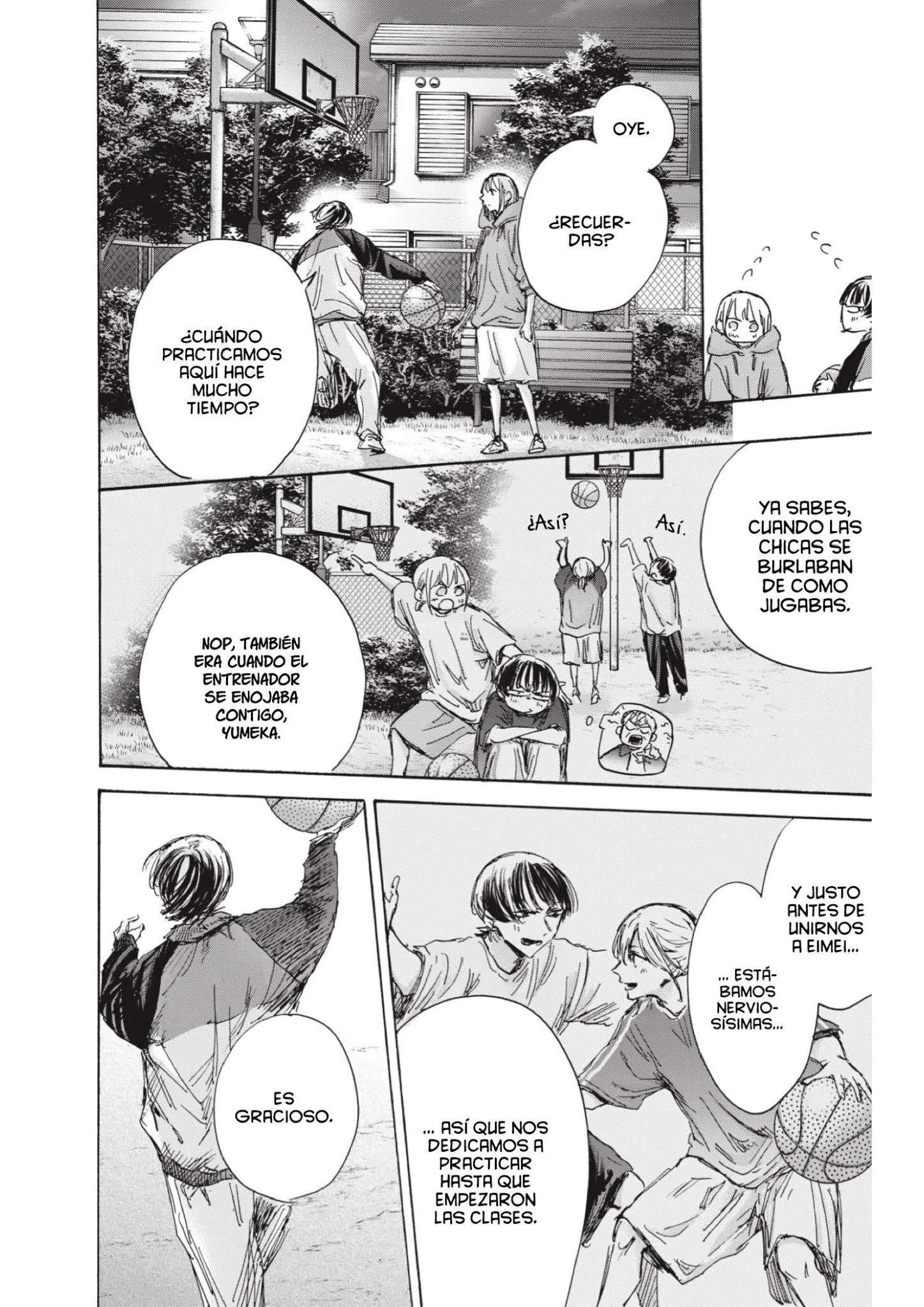 Read Blue Box ES Manga Online