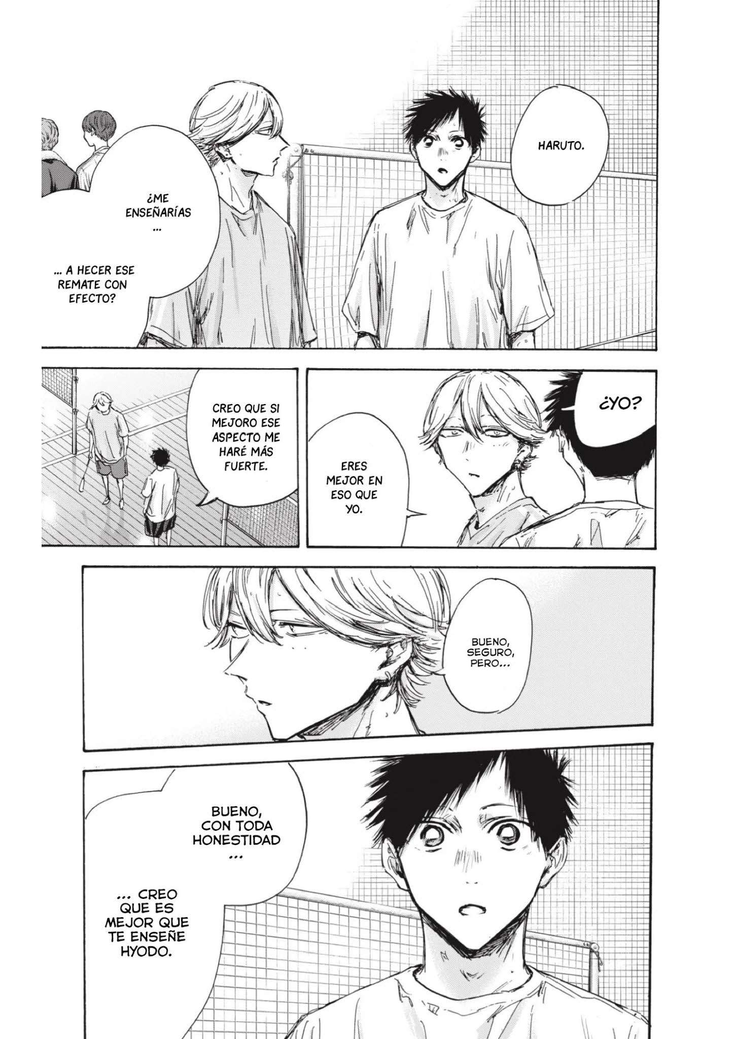 Read Blue Box ES Manga Online