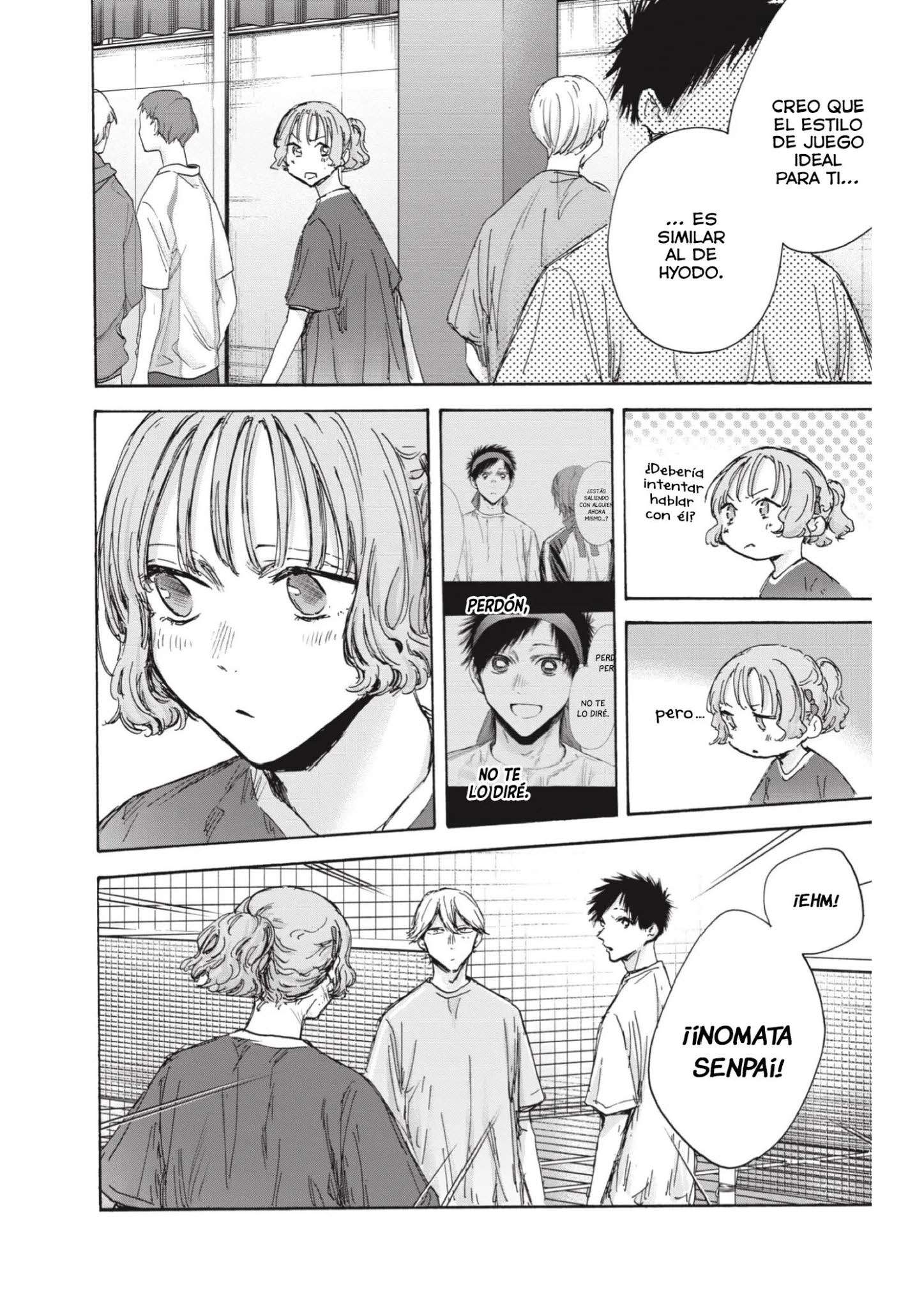 Read Blue Box ES Manga Online