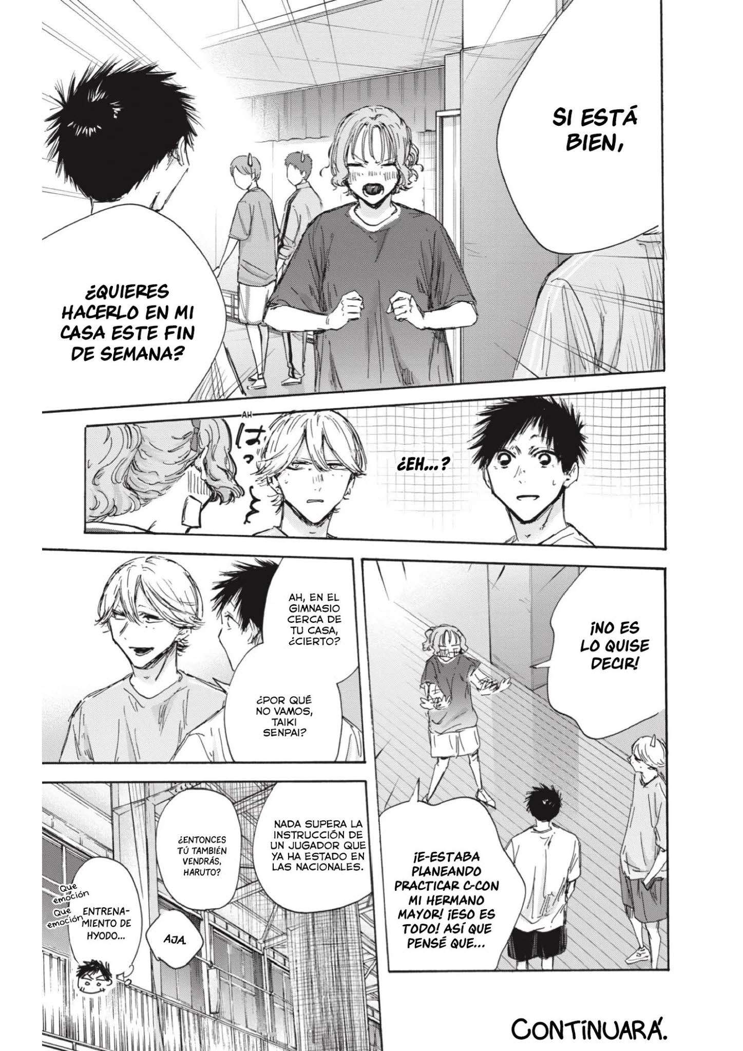Read Blue Box ES Manga Online