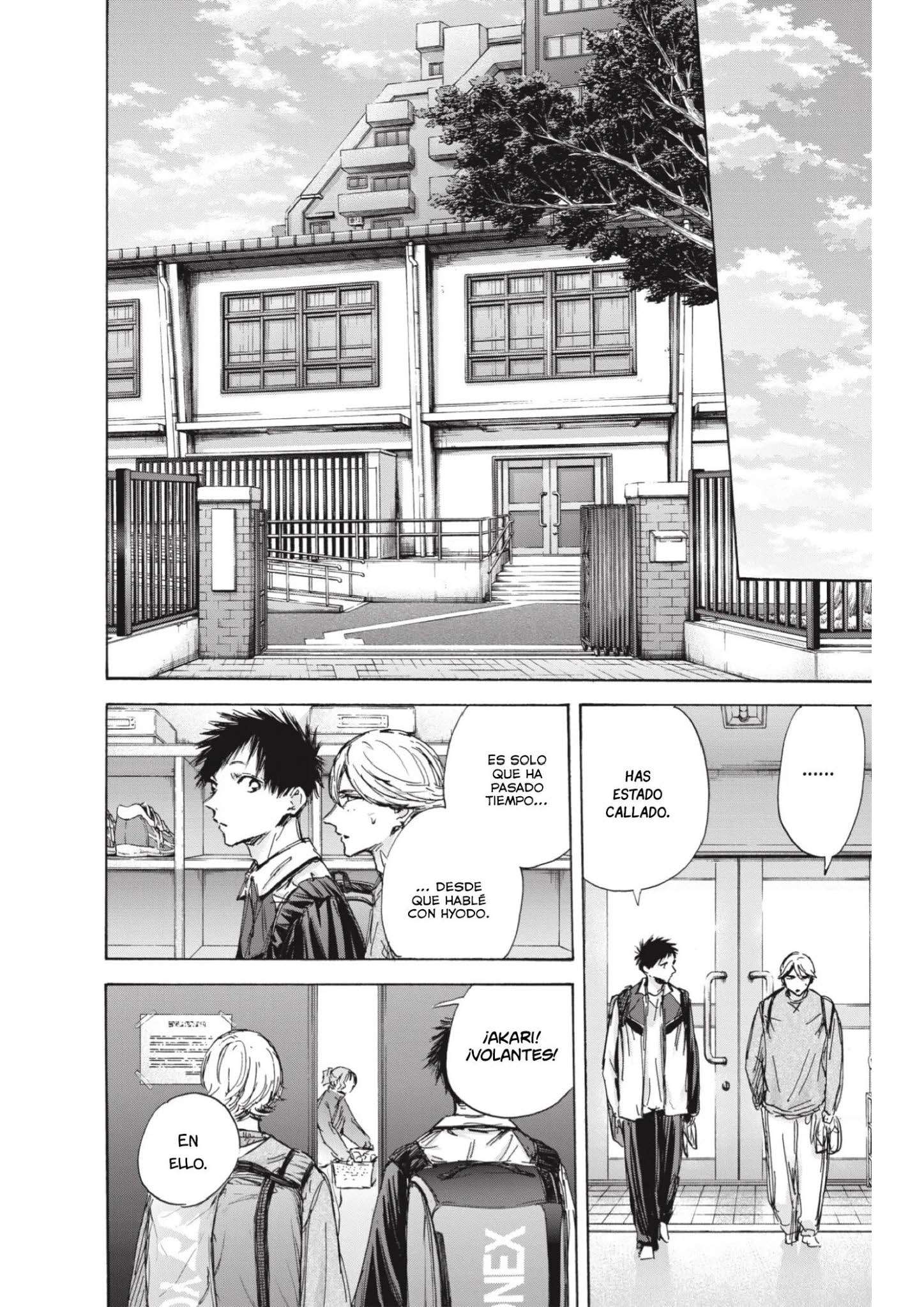 Read Blue Box ES Manga Online