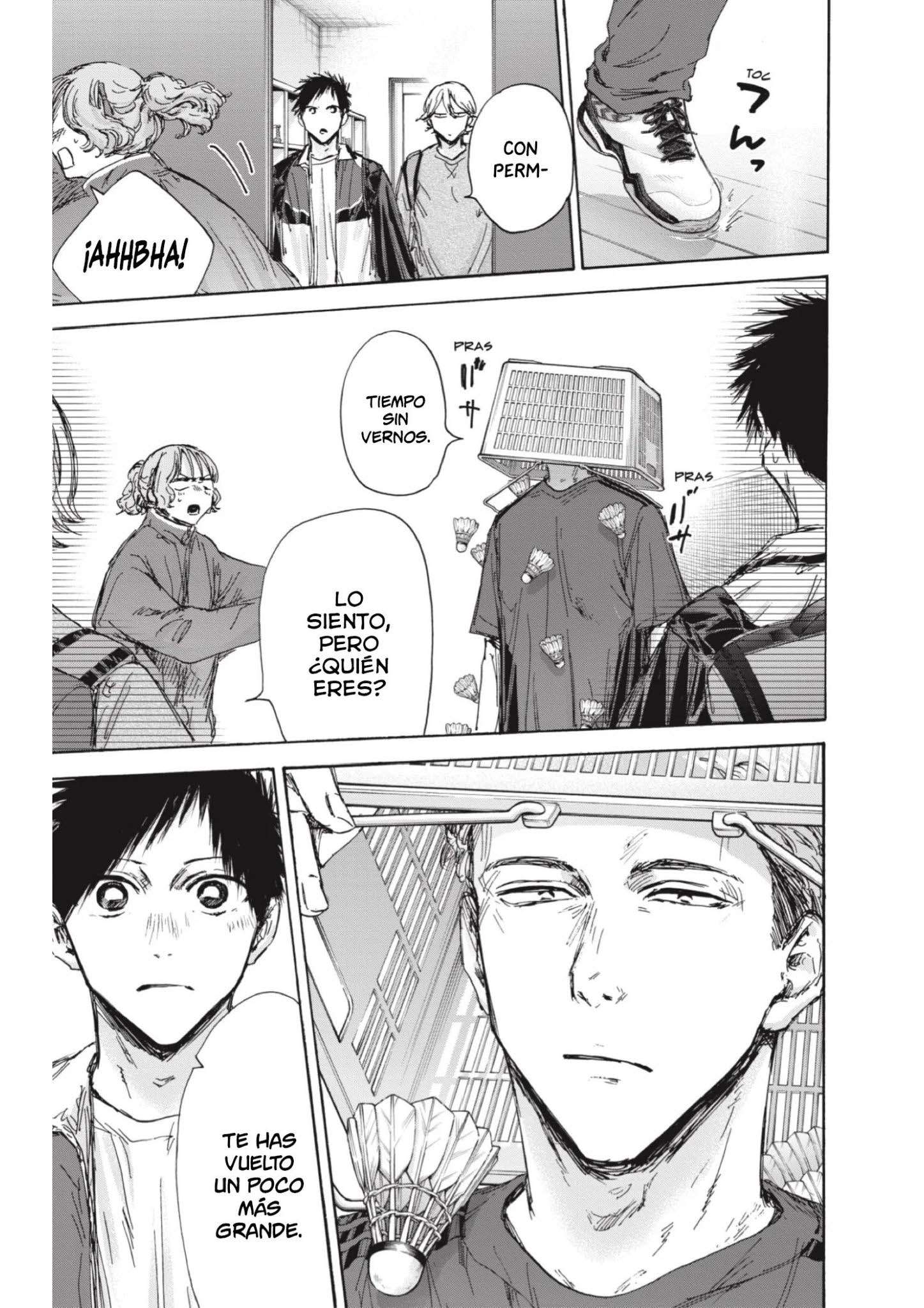 Read Blue Box ES Manga Online