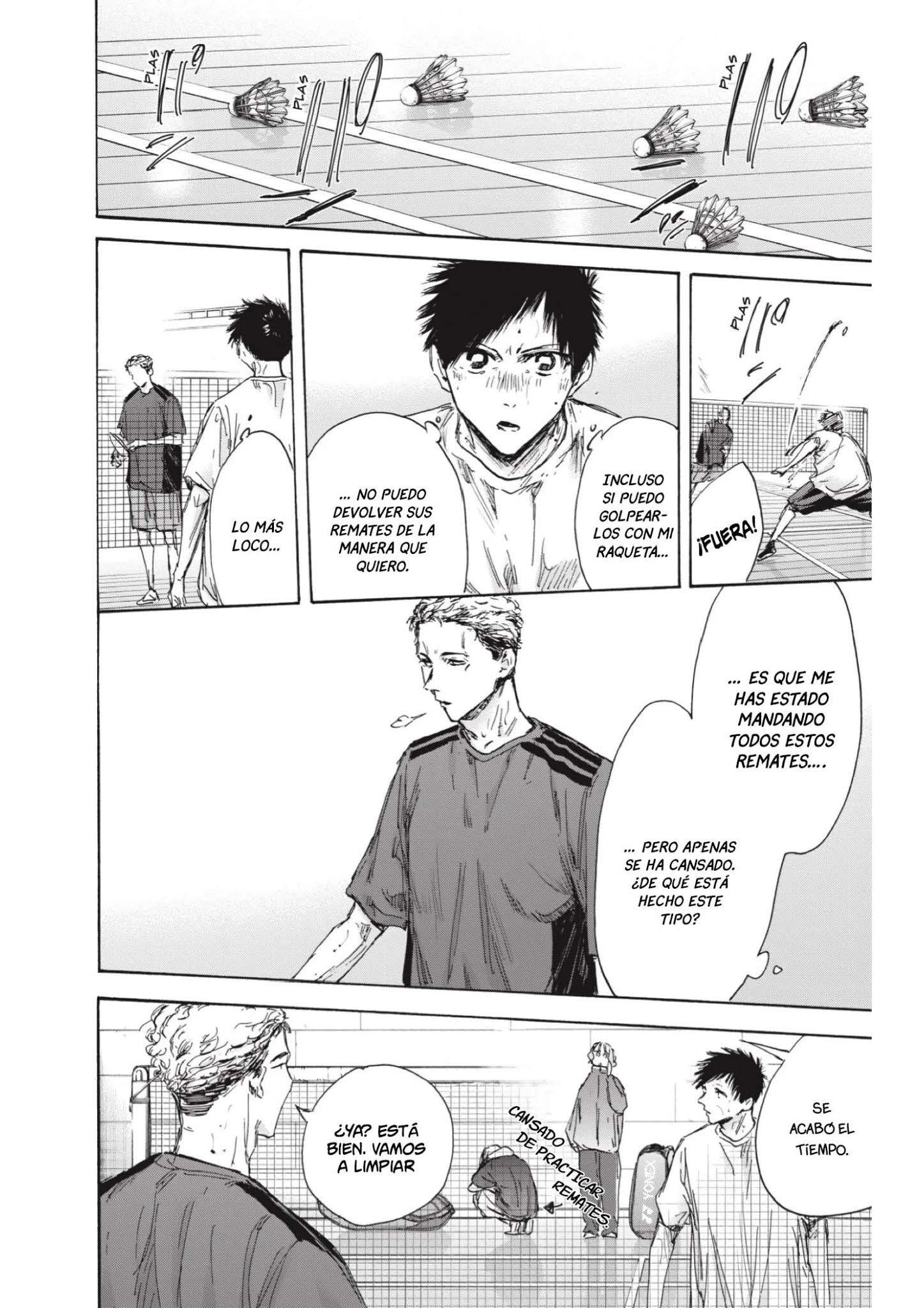 Read Blue Box ES Manga Online