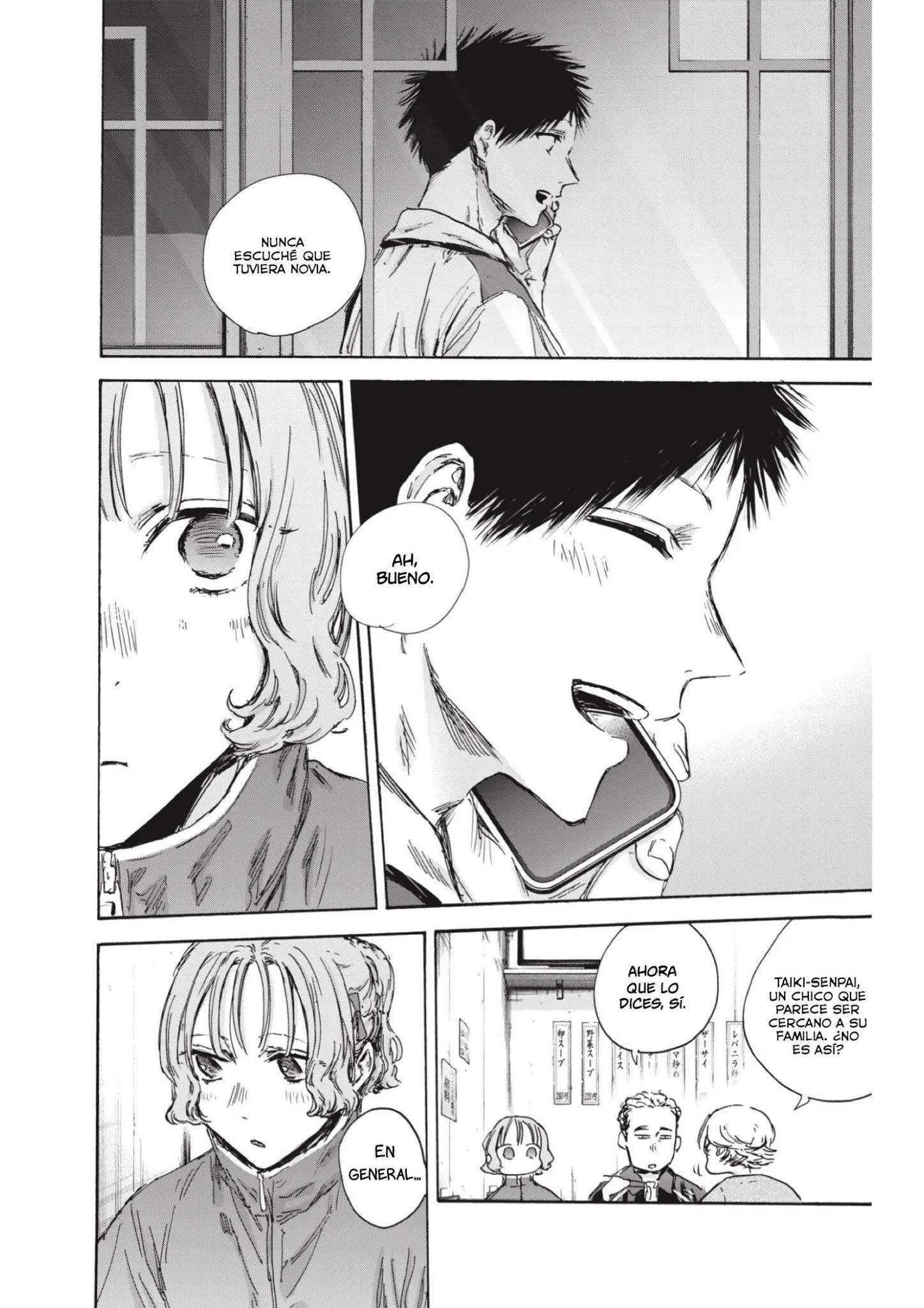 Read Blue Box ES Manga Online