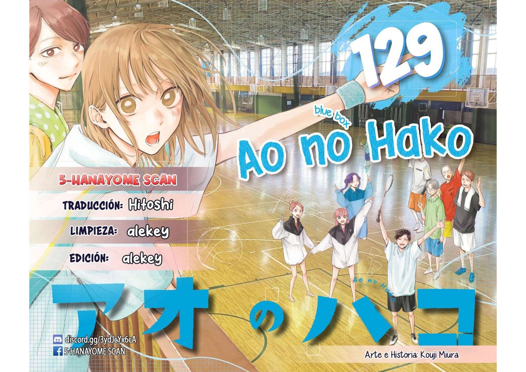 Read Blue Box ES Manga Online