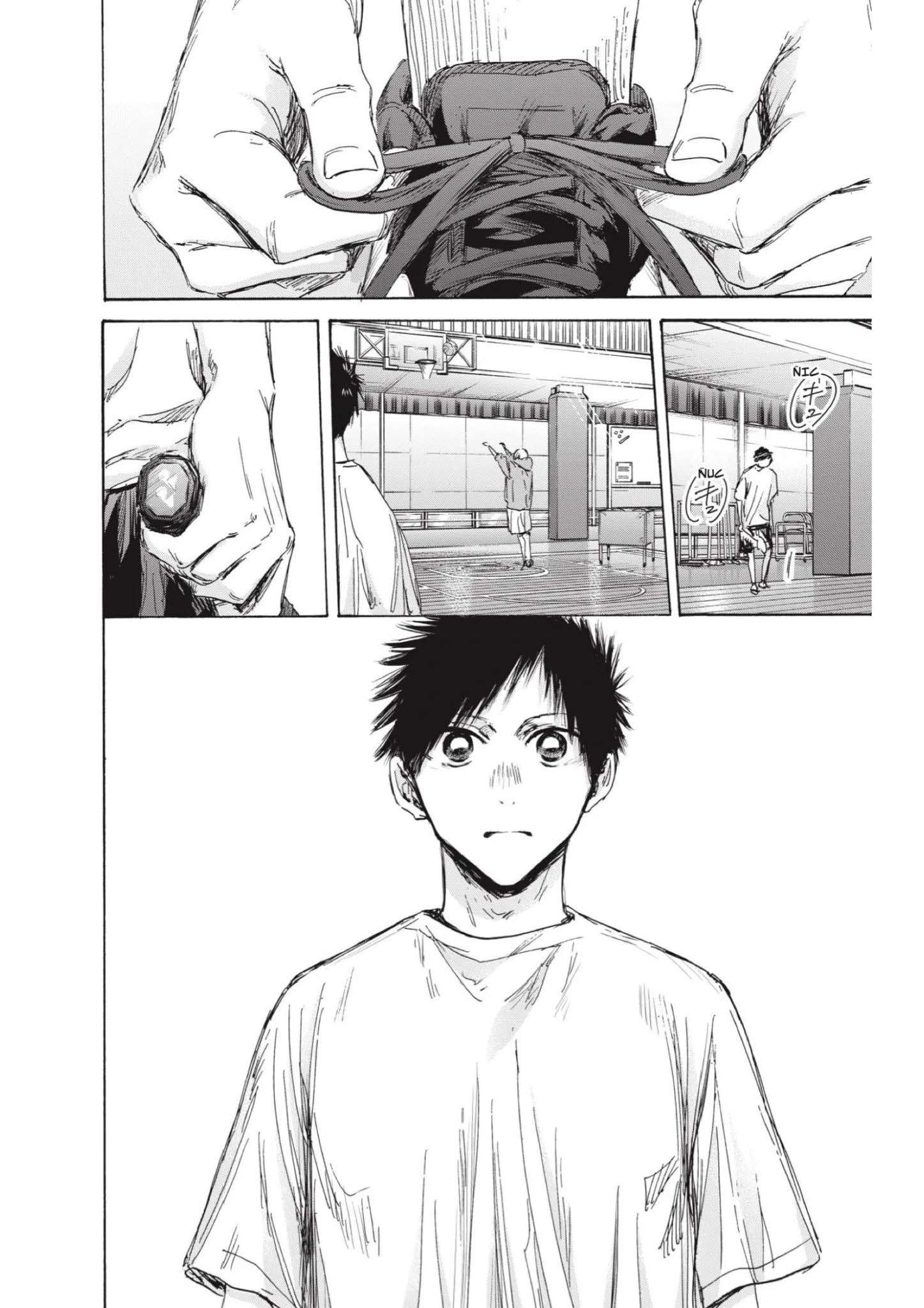 Read Blue Box ES Manga Online